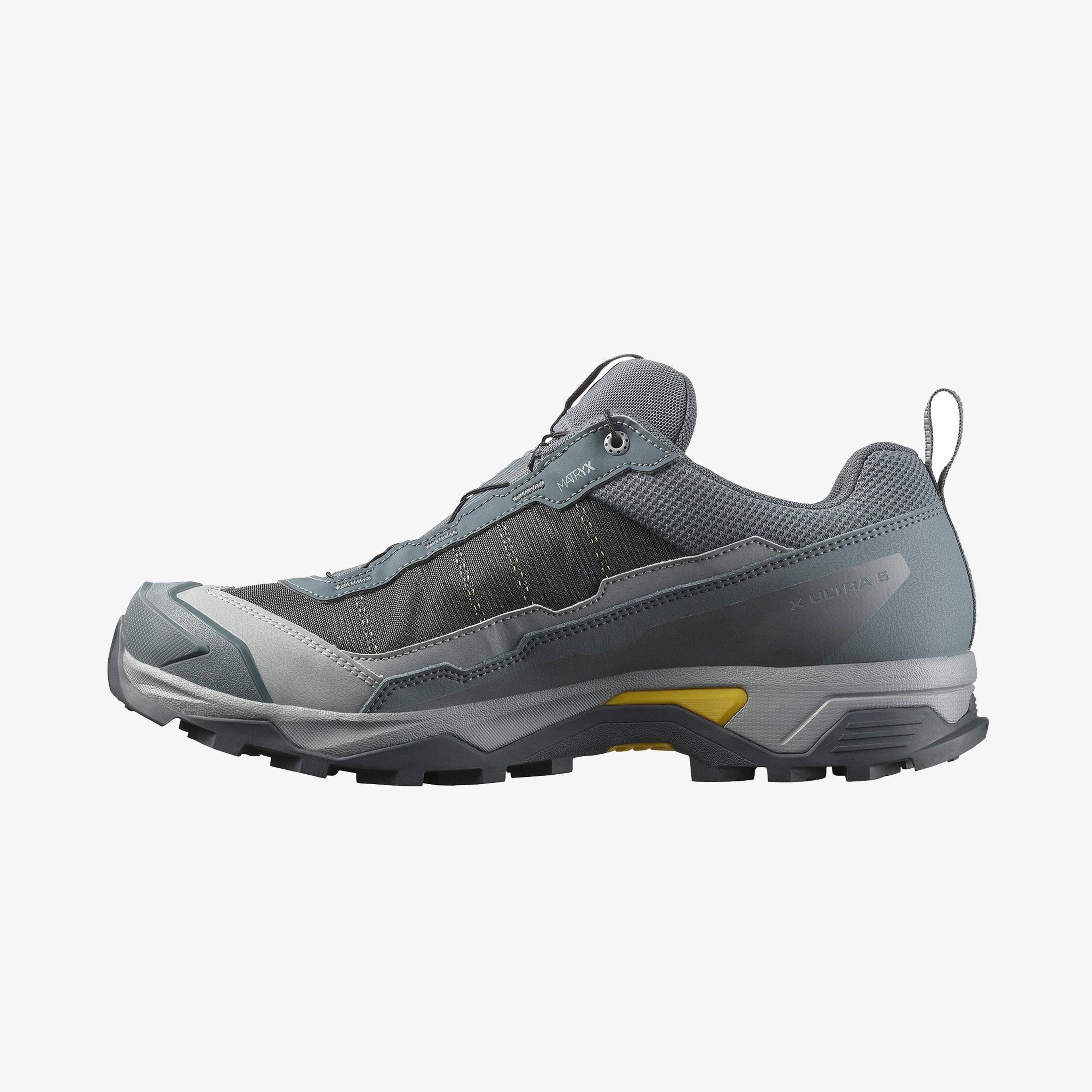 Salomon X Ultra 5 Gore Tex Erkek Gri Outdoor Ayakkabı