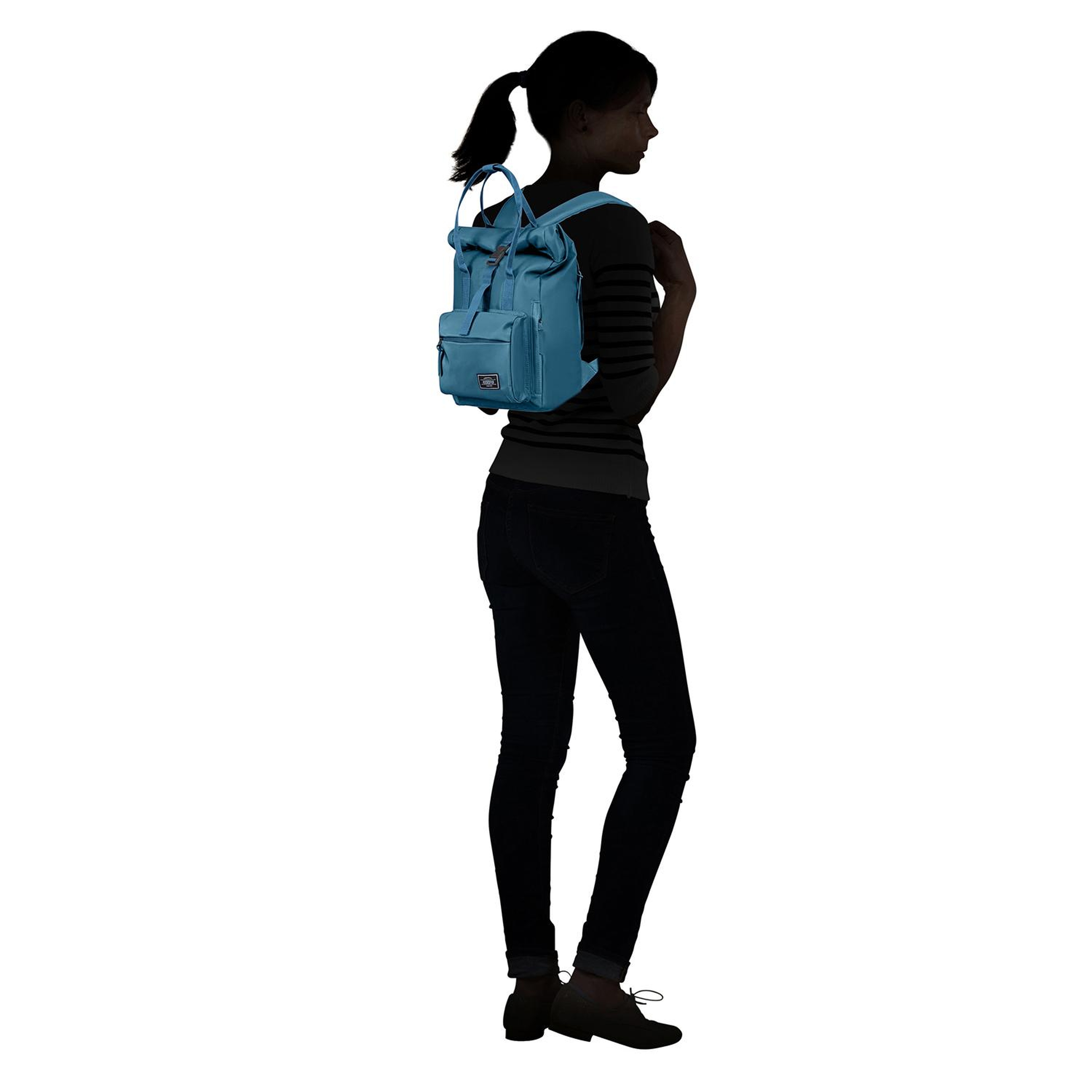 American Tourister Mavi Urban Groove Sırt Çantası