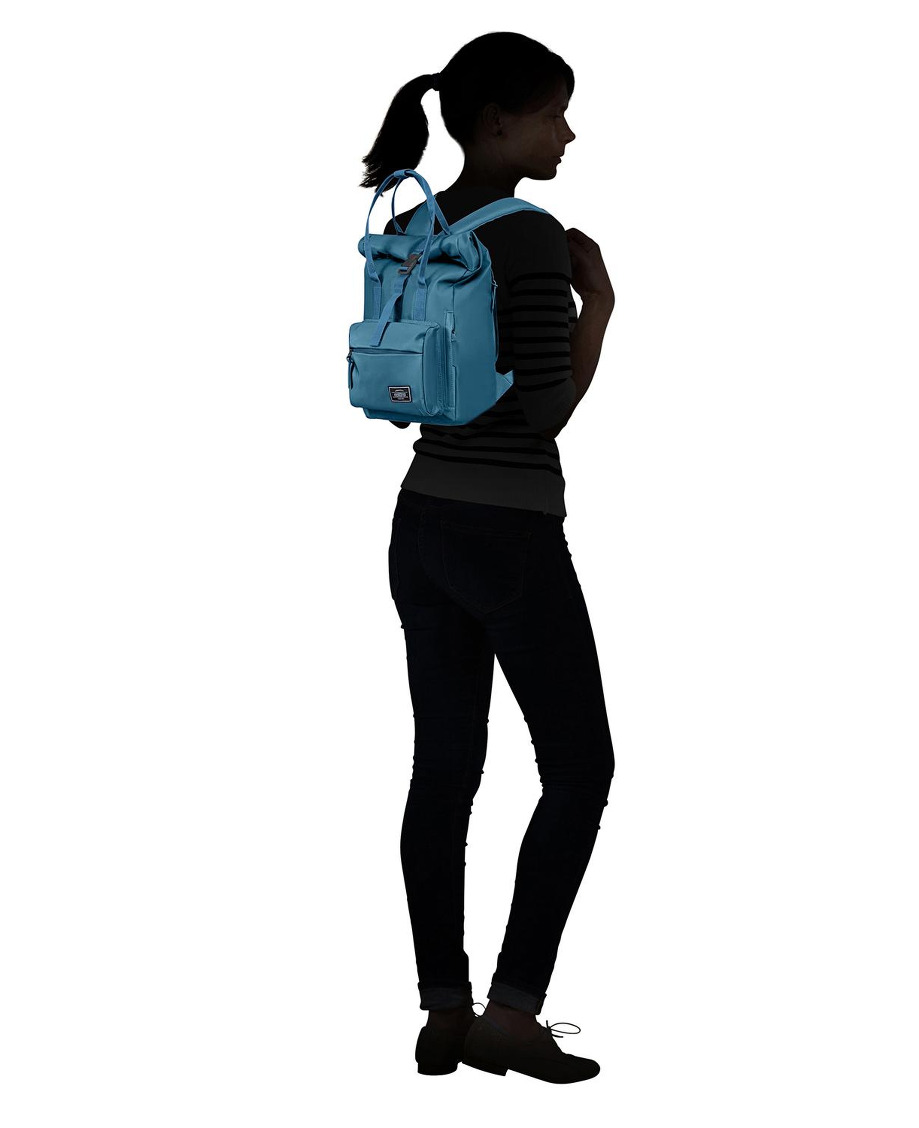 American Tourister Mavi Urban Groove Sırt Çantası