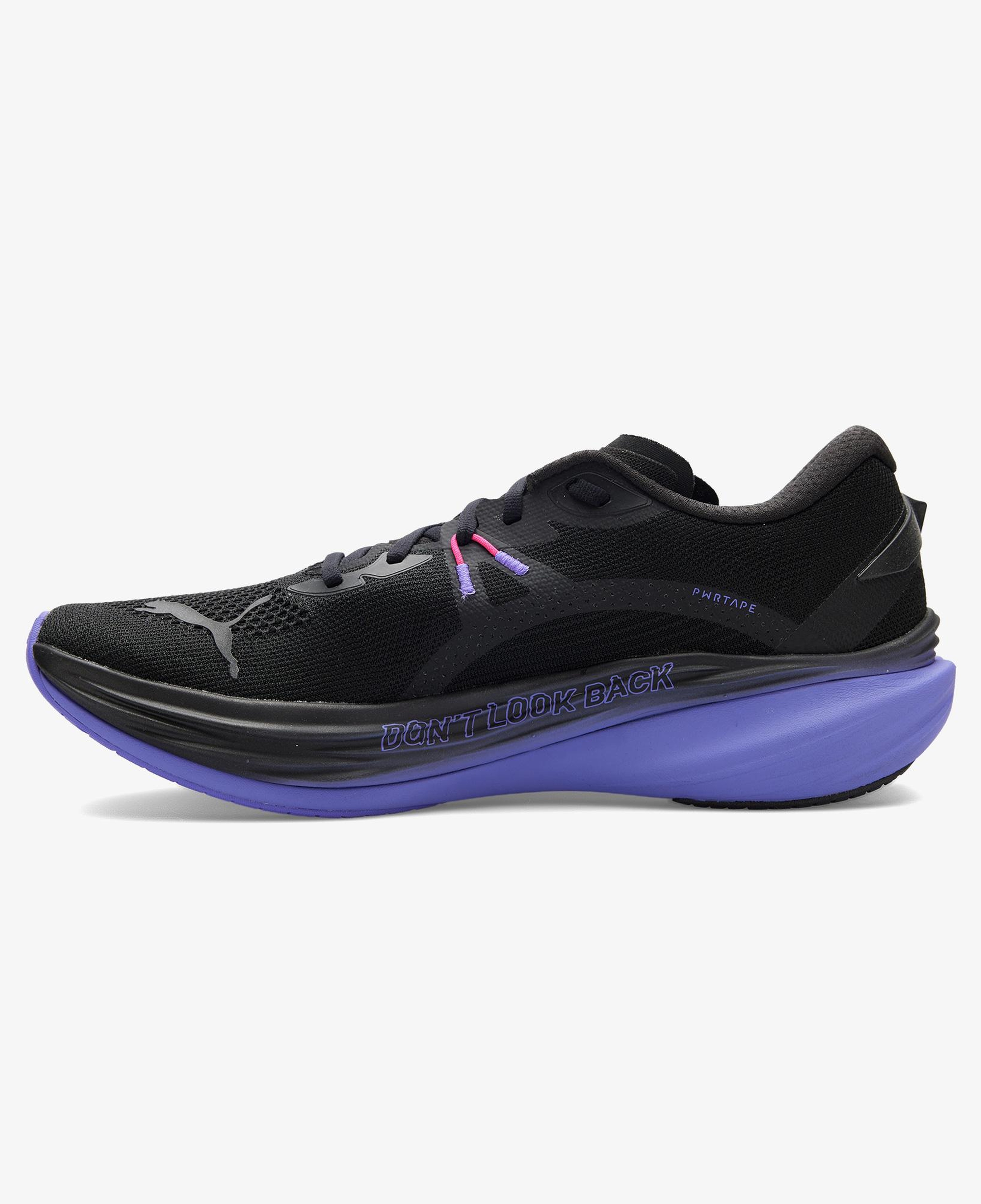 Puma Deviate Nitro 3 Dt Erkek Siyah Koşu Ayakkabısı