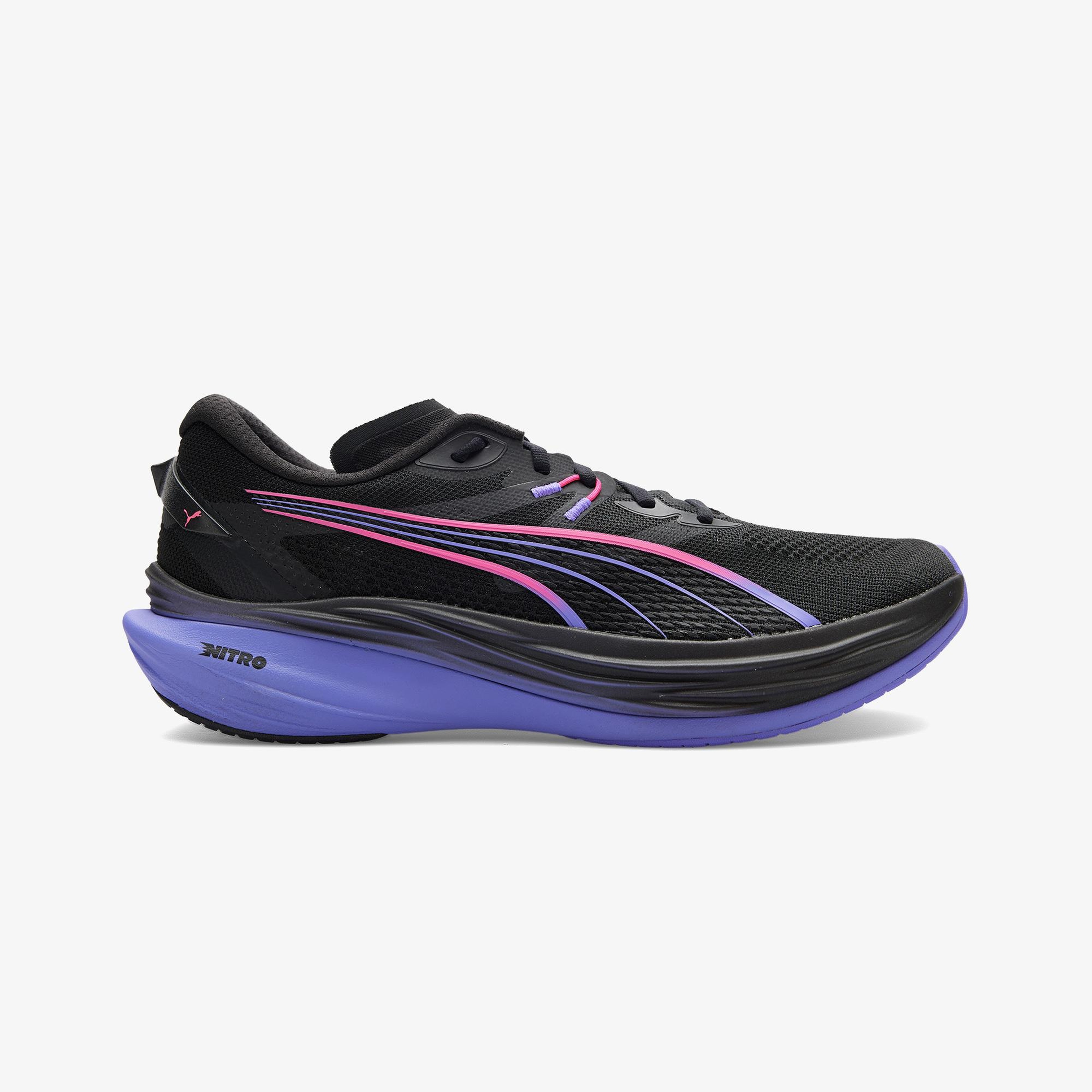 Puma Deviate Nitro 3 Dt Erkek Siyah Koşu Ayakkabısı
