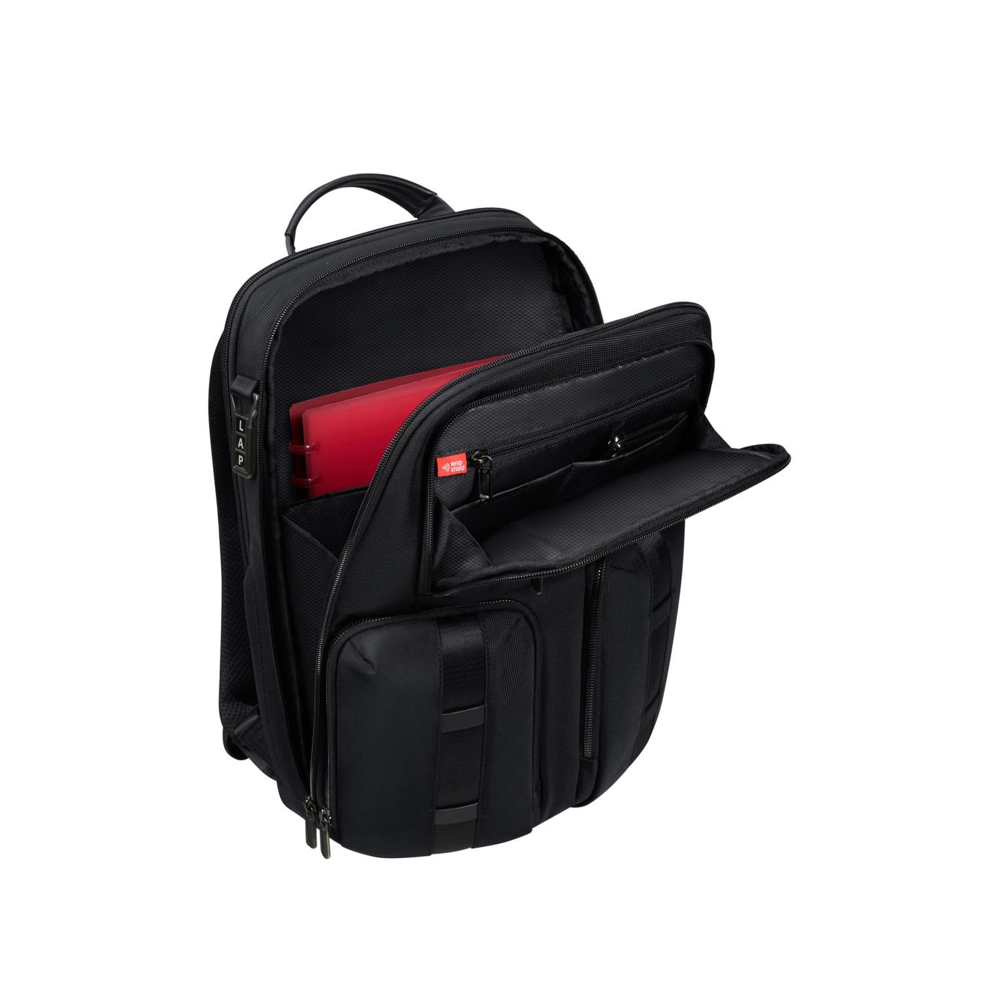Samsonite Siyah Urban-Eye Sırt Çantası 15.6"