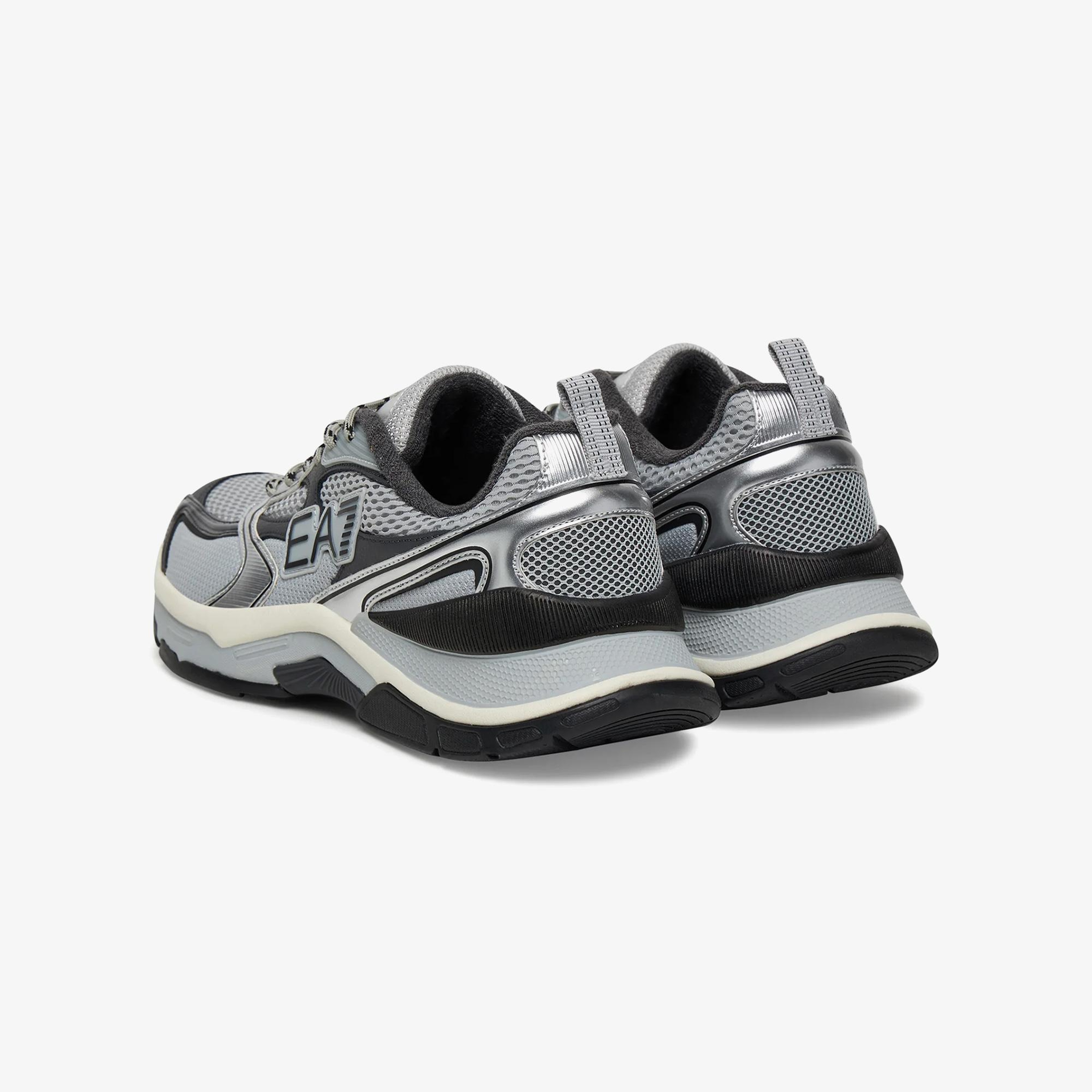 Emporio Armani Predator Kadın Gri Spor Ayakkabı
