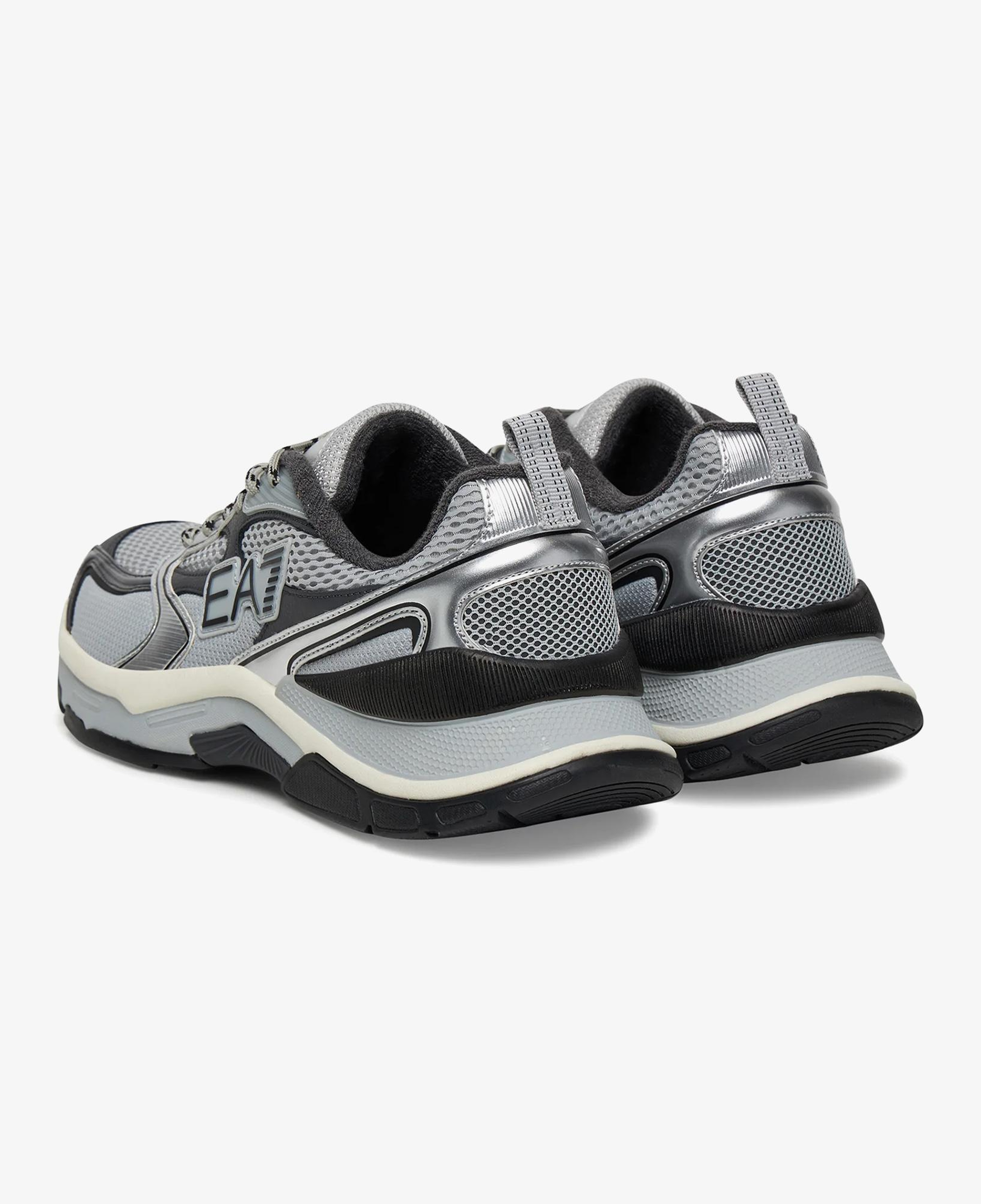 Emporio Armani Predator Kadın Gri Spor Ayakkabı