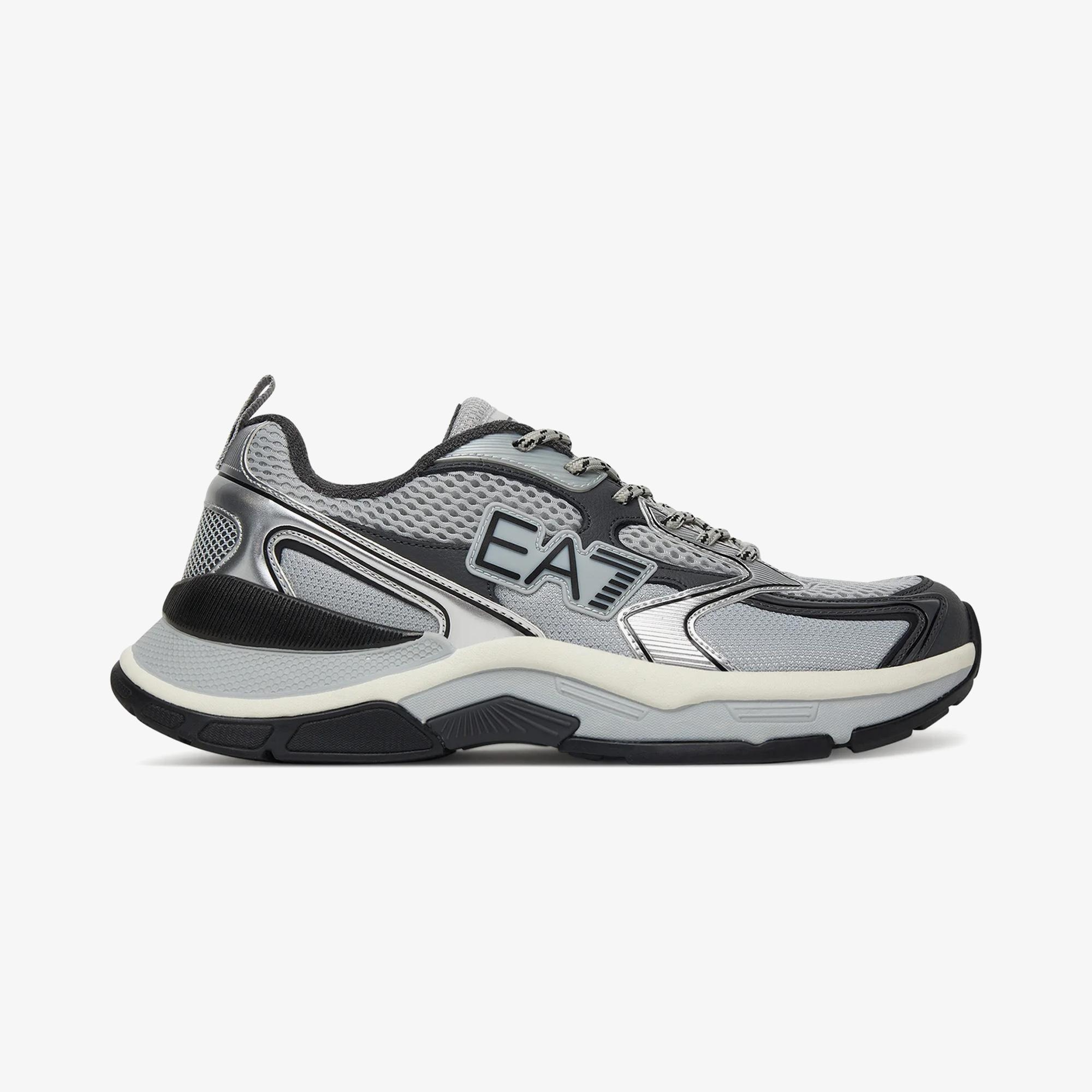 Emporio Armani Predator Kadın Gri Spor Ayakkabı