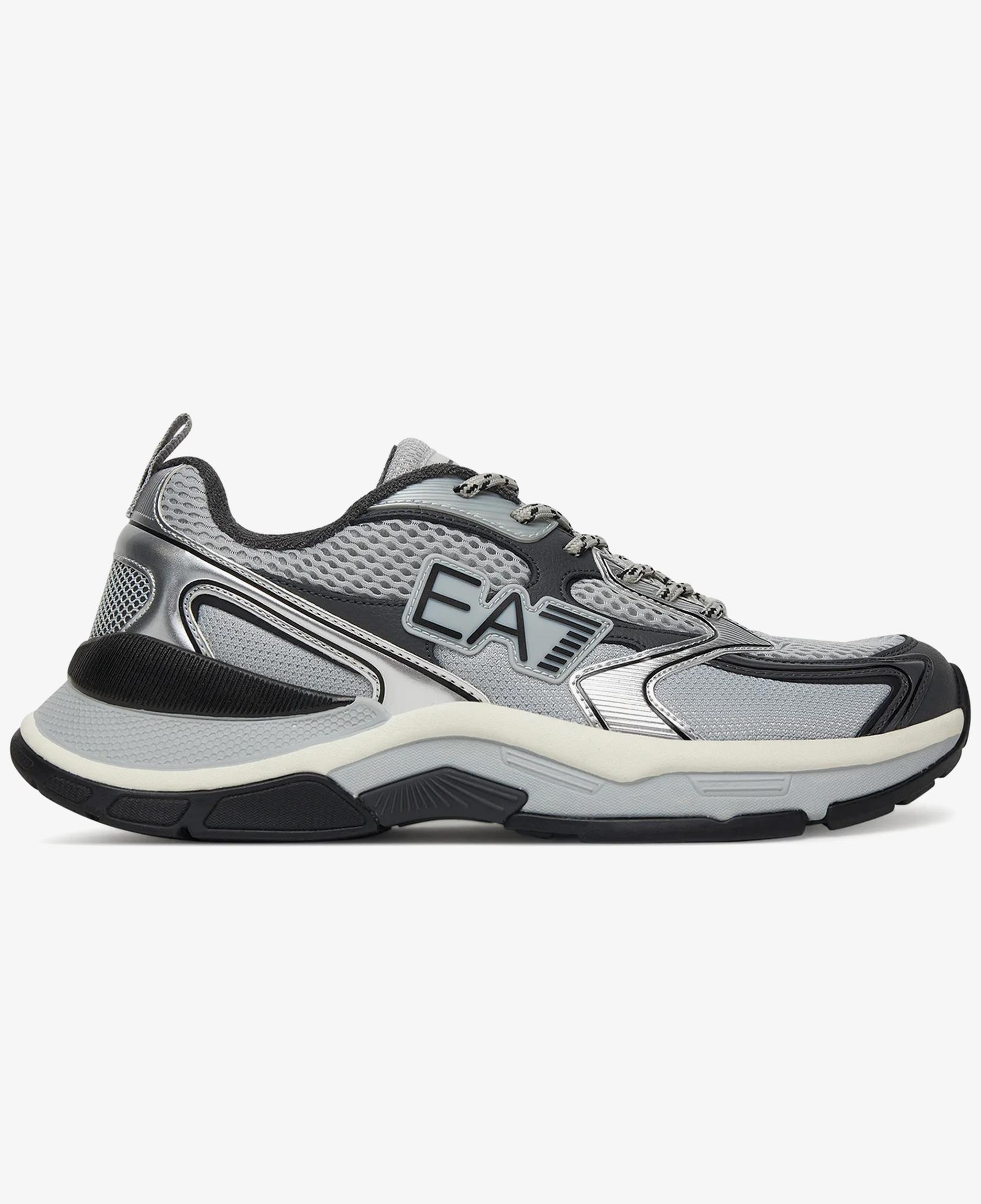 Emporio Armani Predator Kadın Gri Spor Ayakkabı