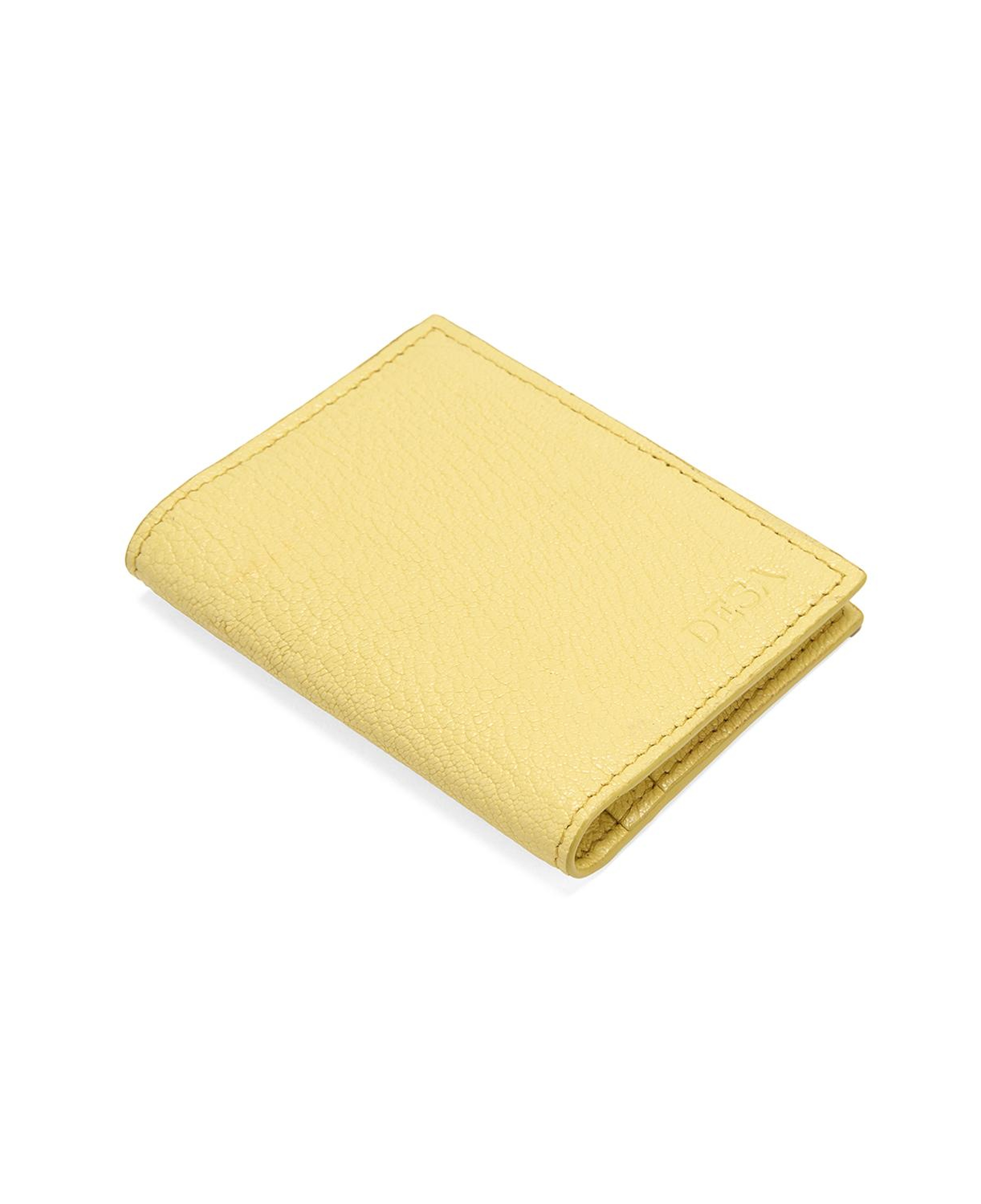 Vesper Sarı Erkek Deri Kartlık