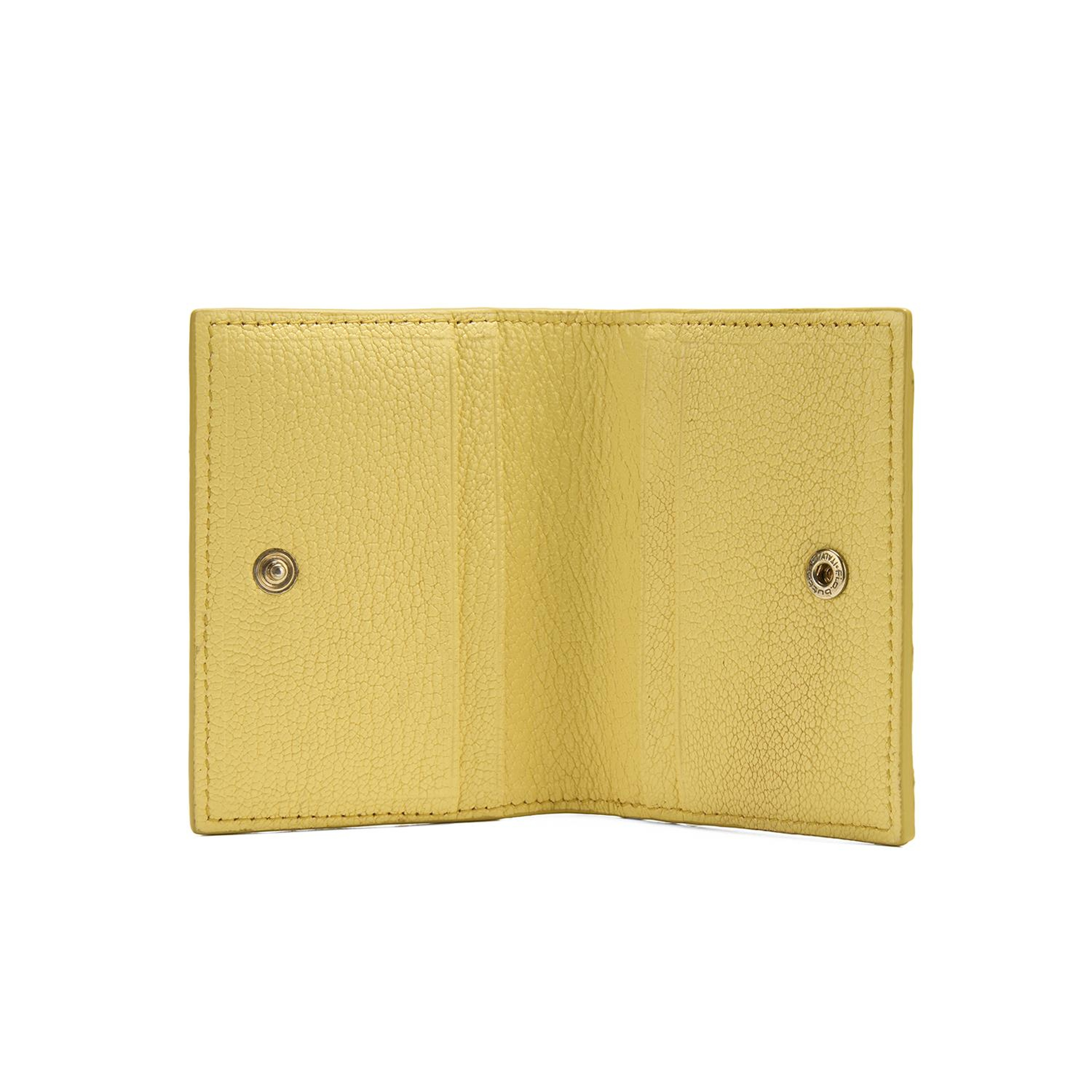 Vesper Sarı Erkek Deri Kartlık
