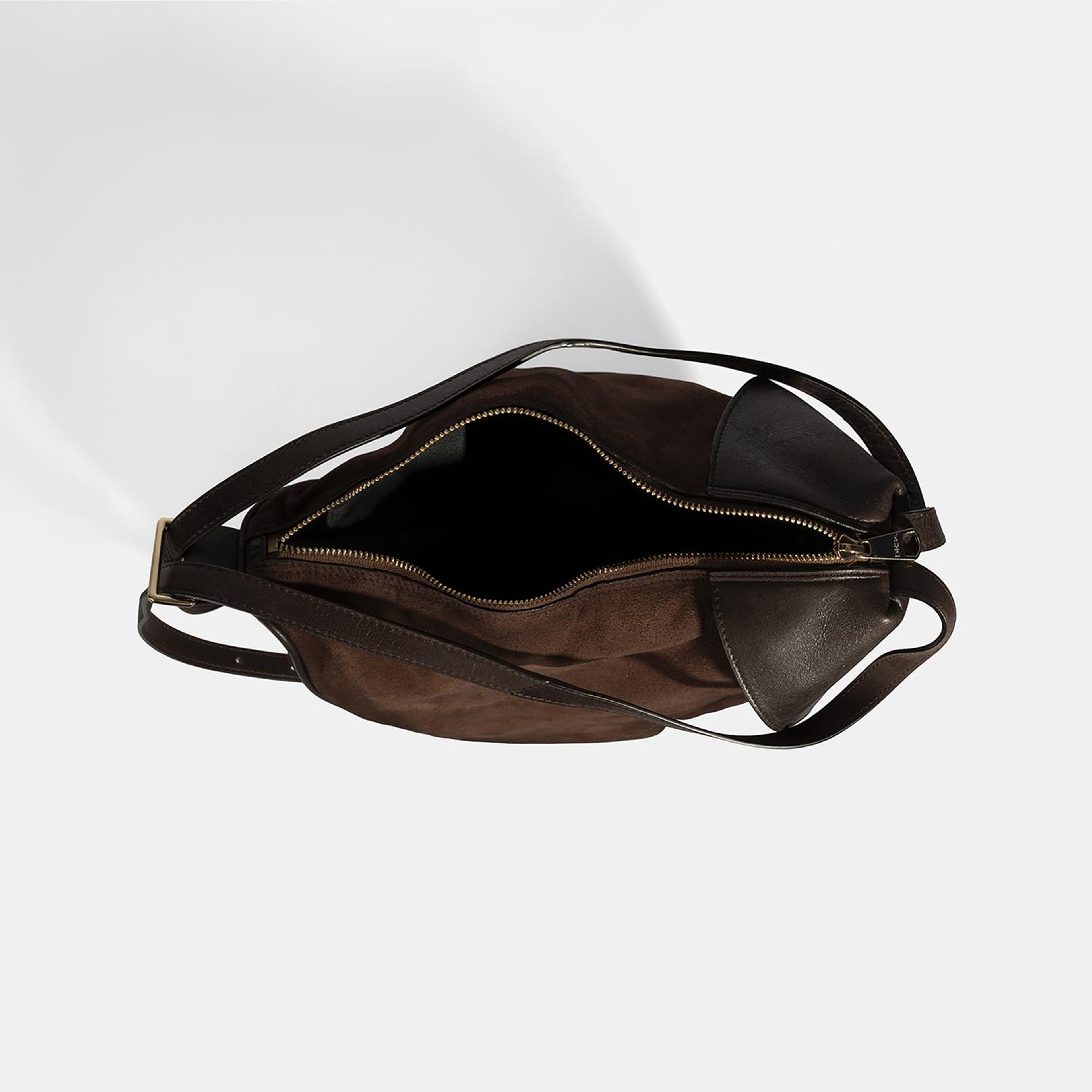 Kadın Kahve Süet Deri Sırt Çantası