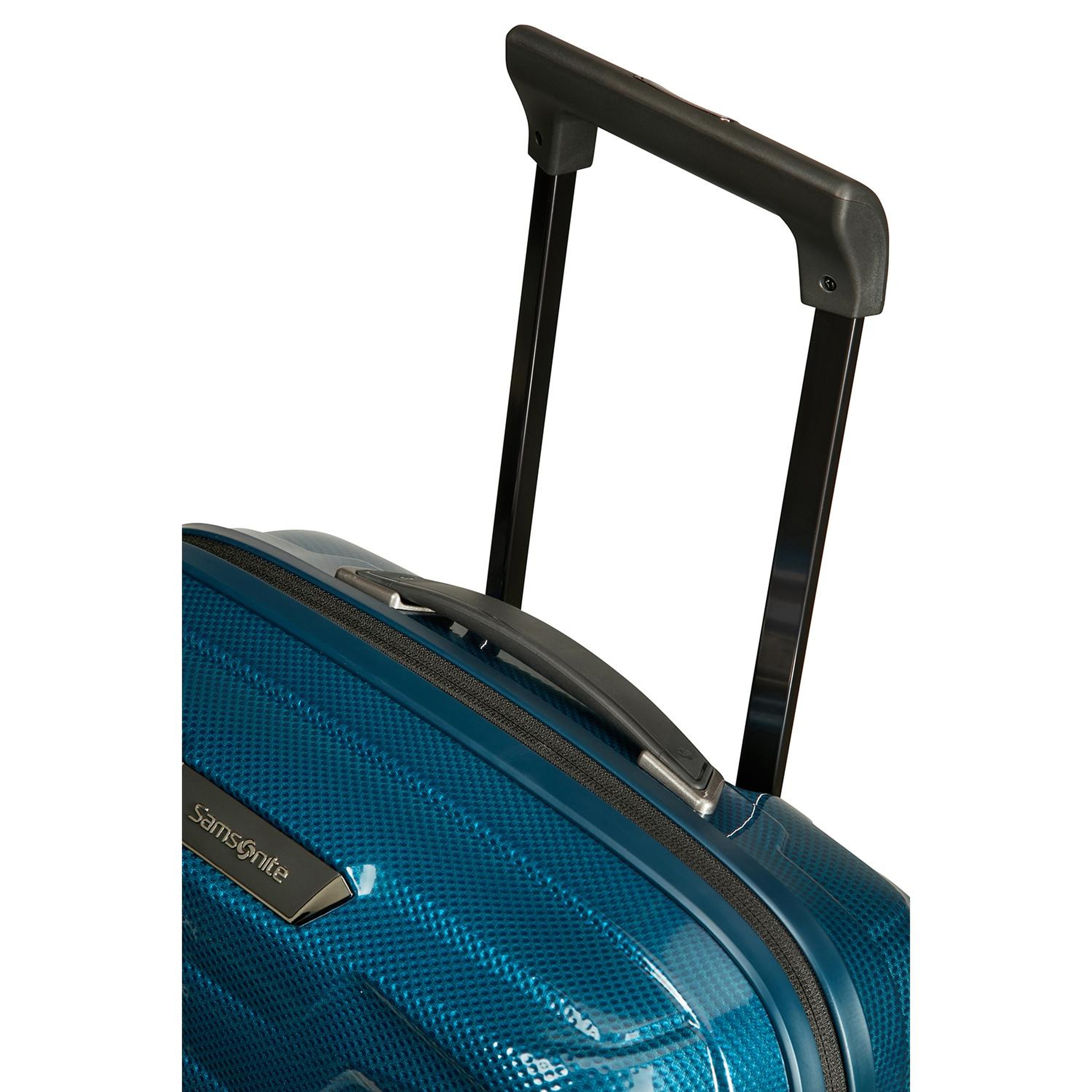 Samsonite Lacivert Proxis - Spinner 4 Tekerlekli Körüklü Kabin Boy Valiz 55cm