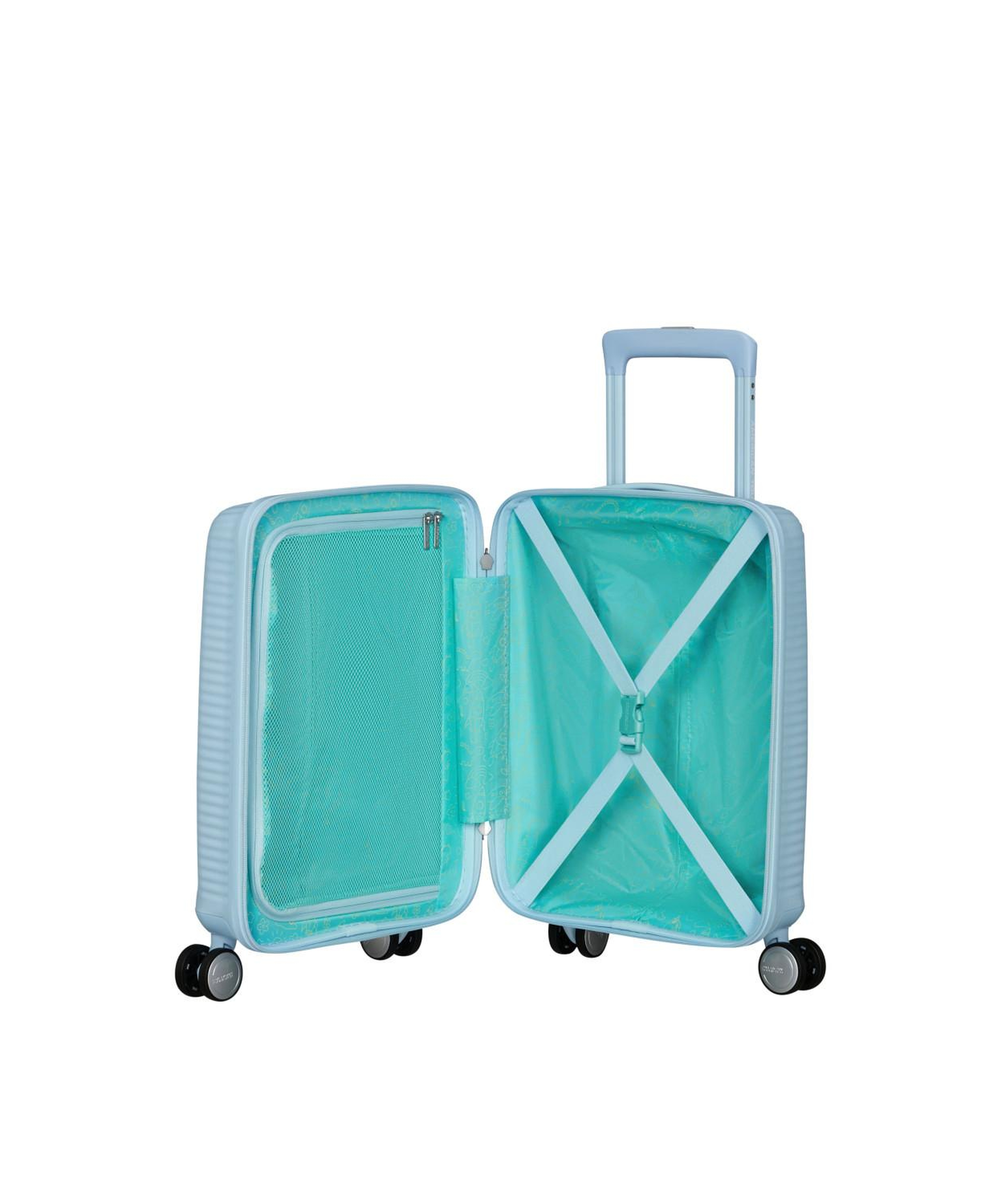 American Tourister Soundbox Mini Kabin Boy Valiz