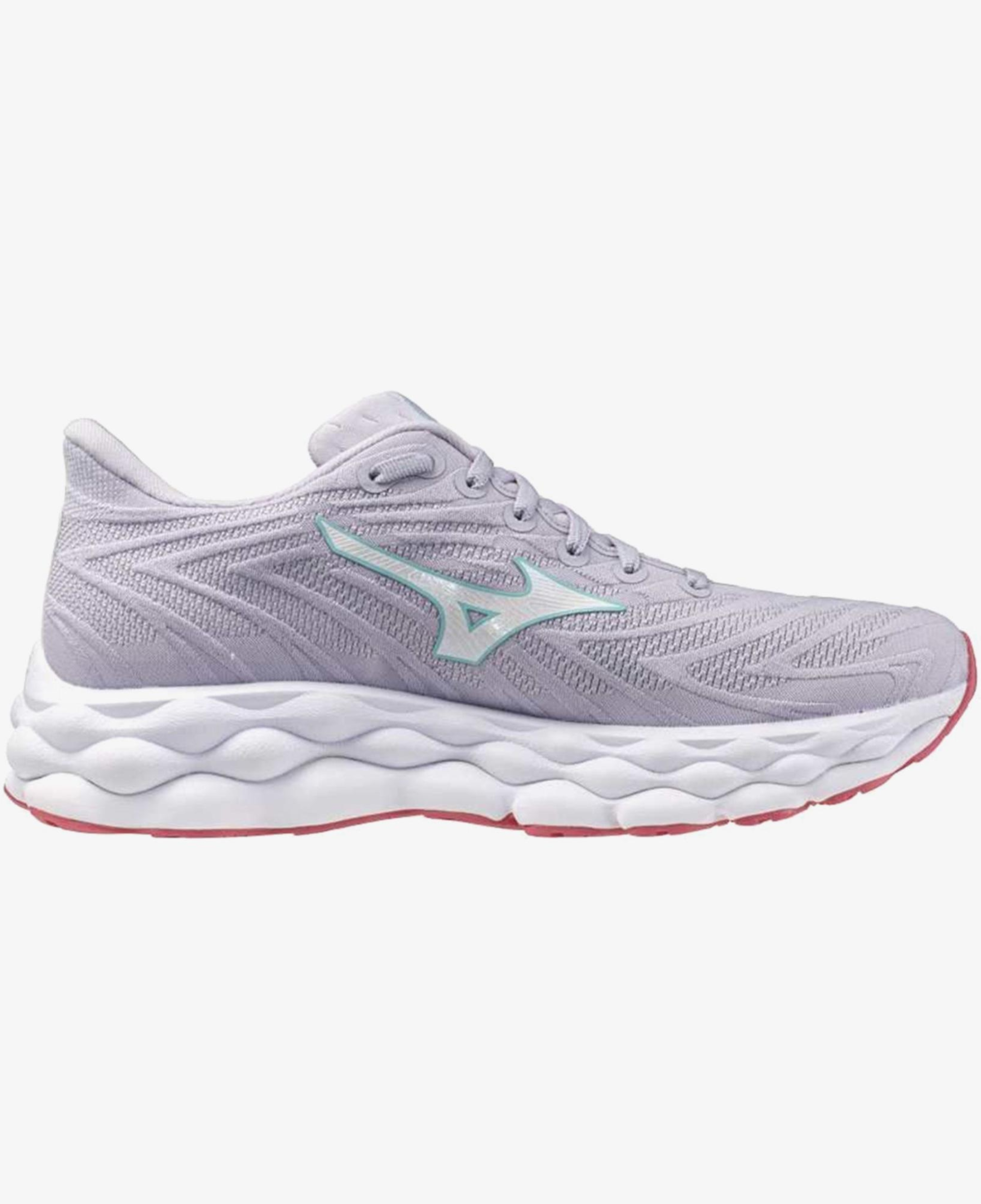 Mizuno Wave Sky 8 Kadın Mor Koşu Ayakkabısı
