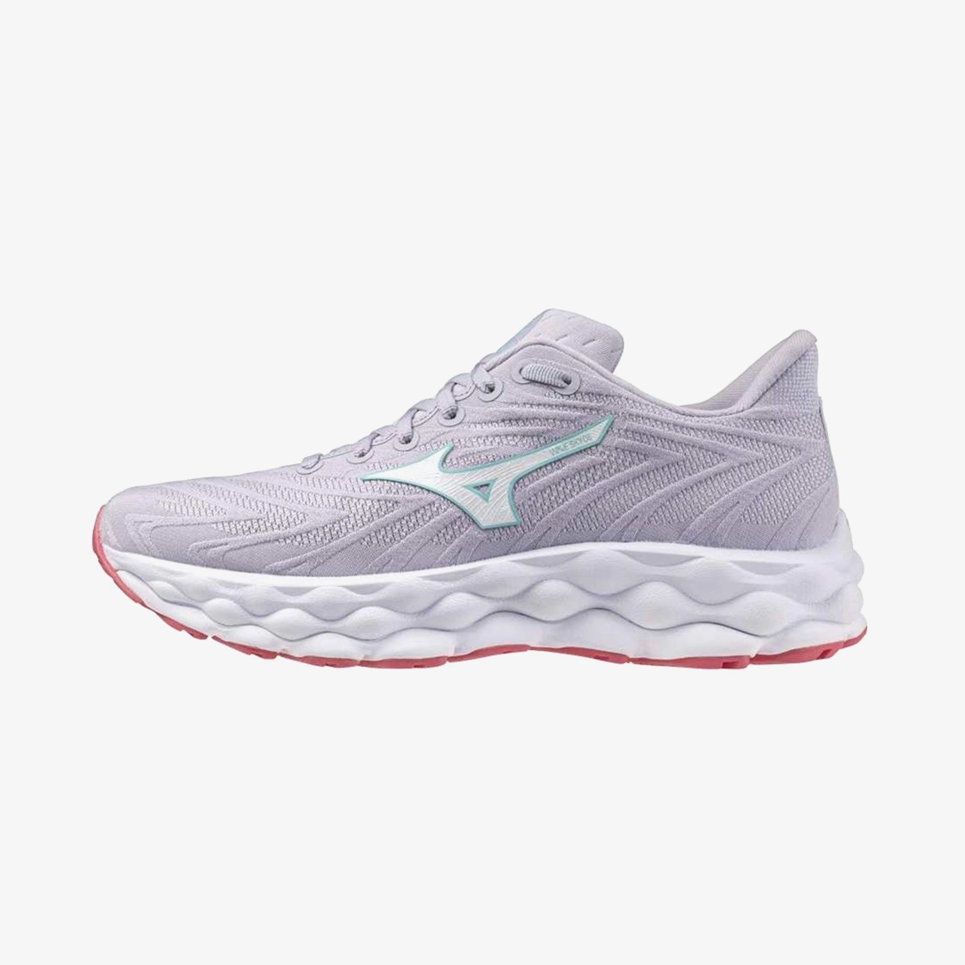 Mizuno Wave Sky 8 Kadın Mor Koşu Ayakkabısı