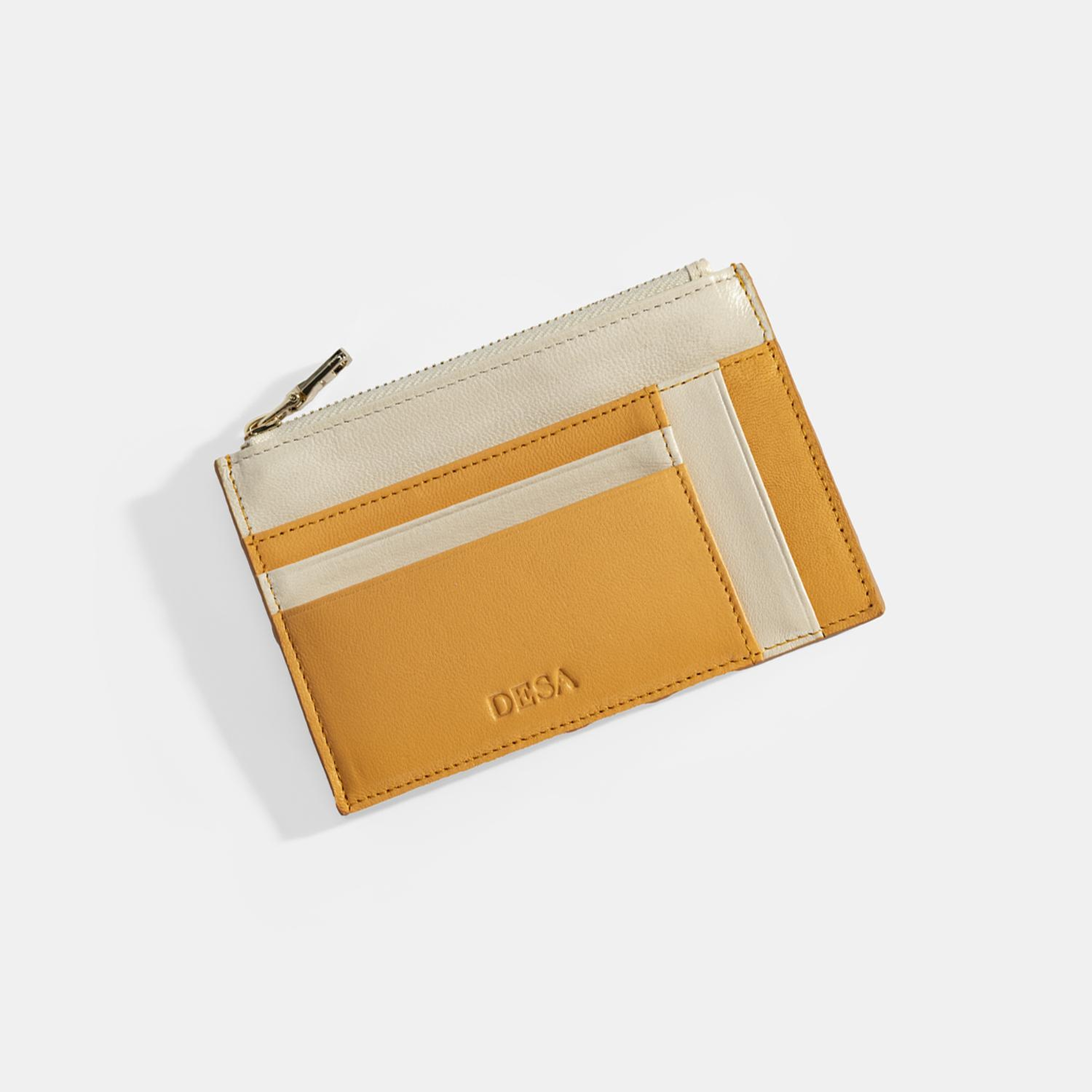 Kadın Turuncu Deri Cüzdan