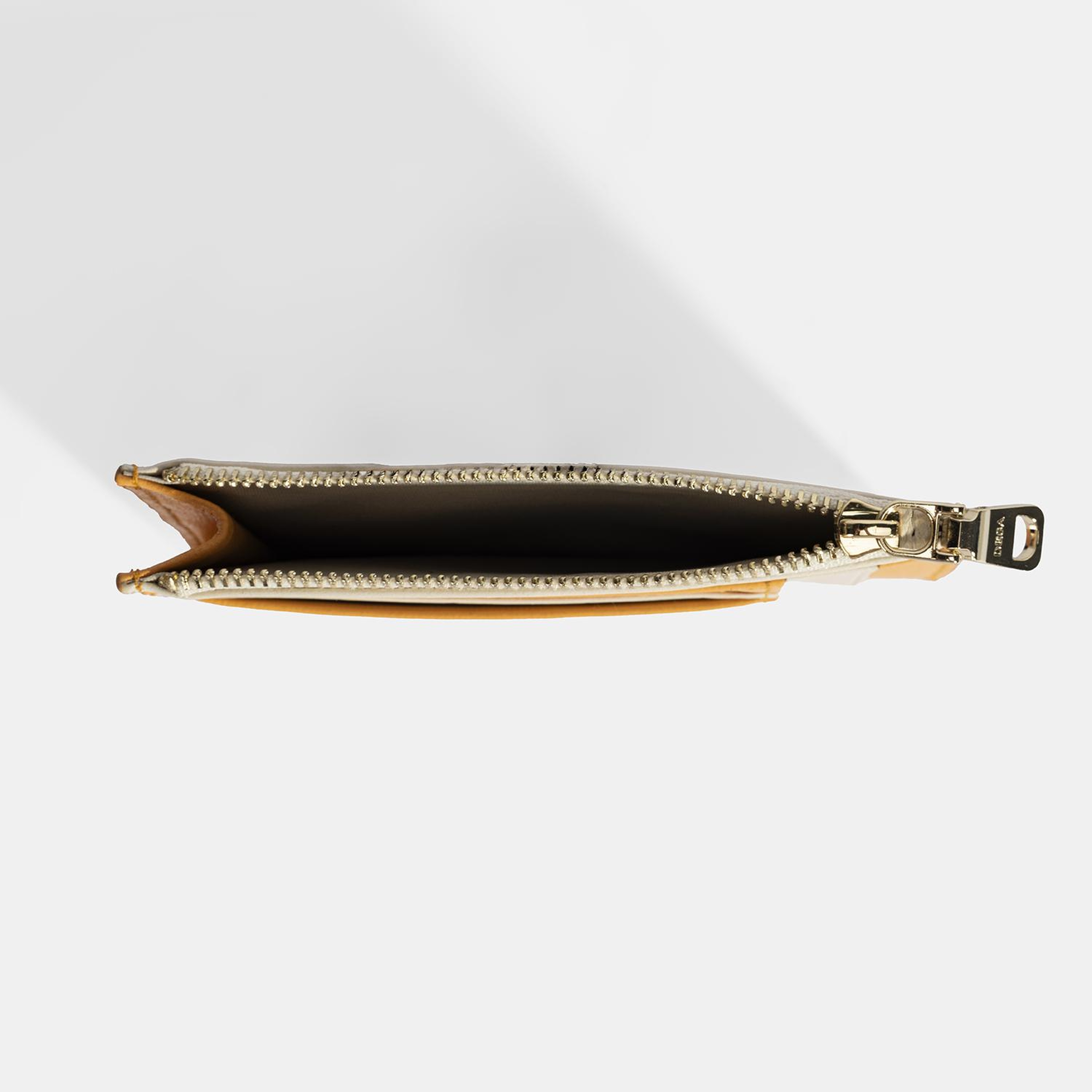 Kadın Turuncu Deri Cüzdan