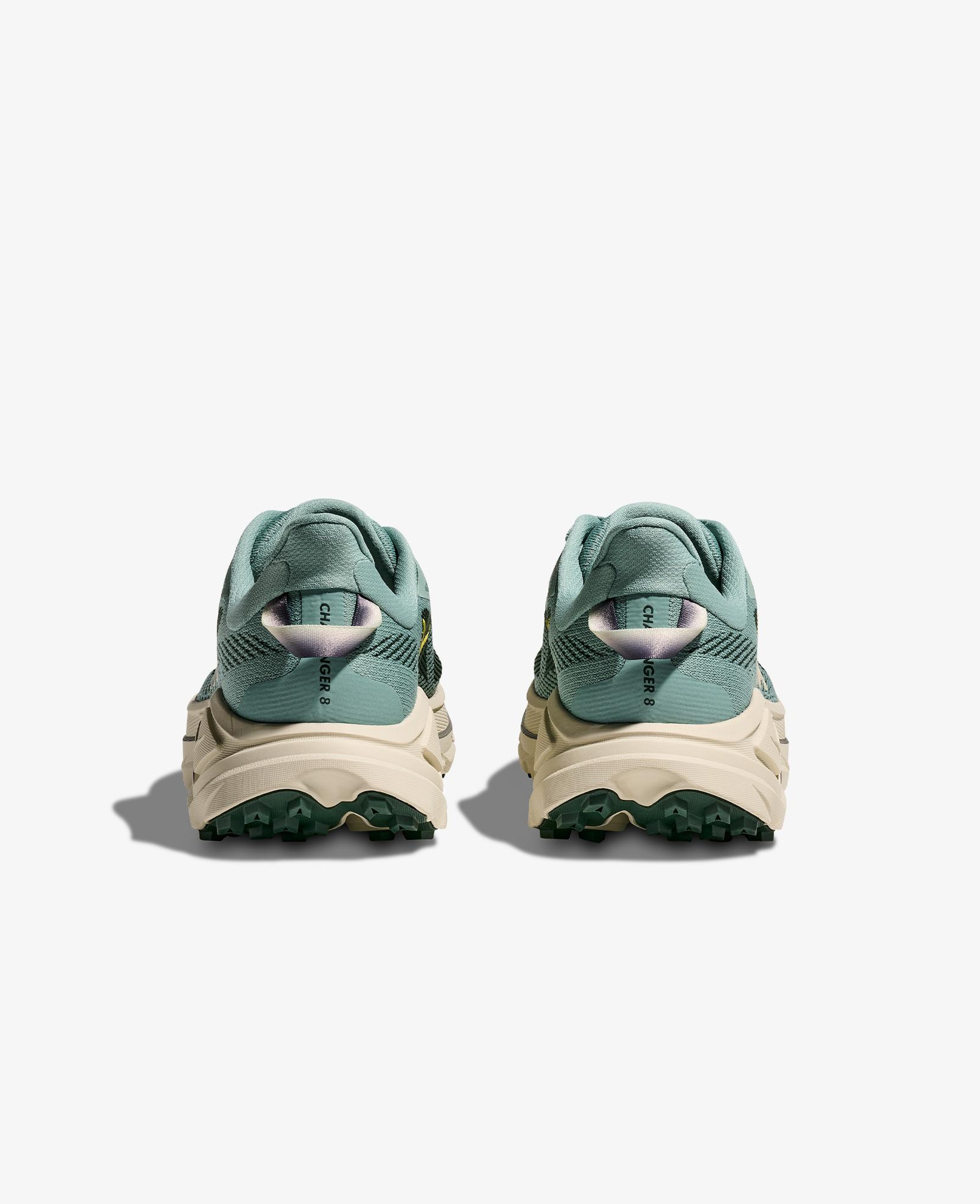 Hoka Challenger 8 Erkek Gri Koşu Ayakkabısı