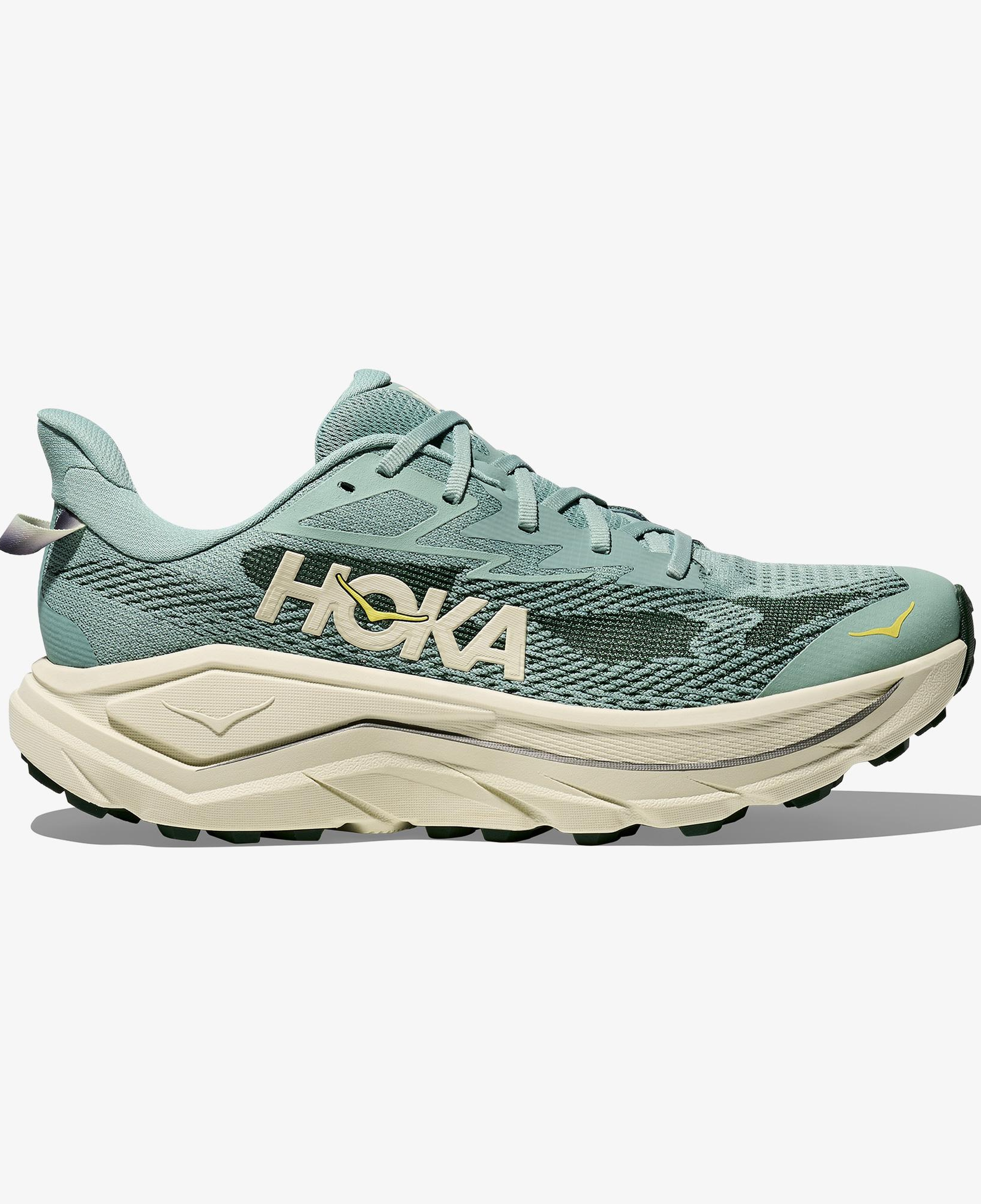 Hoka Challenger 8 Erkek Gri Koşu Ayakkabısı