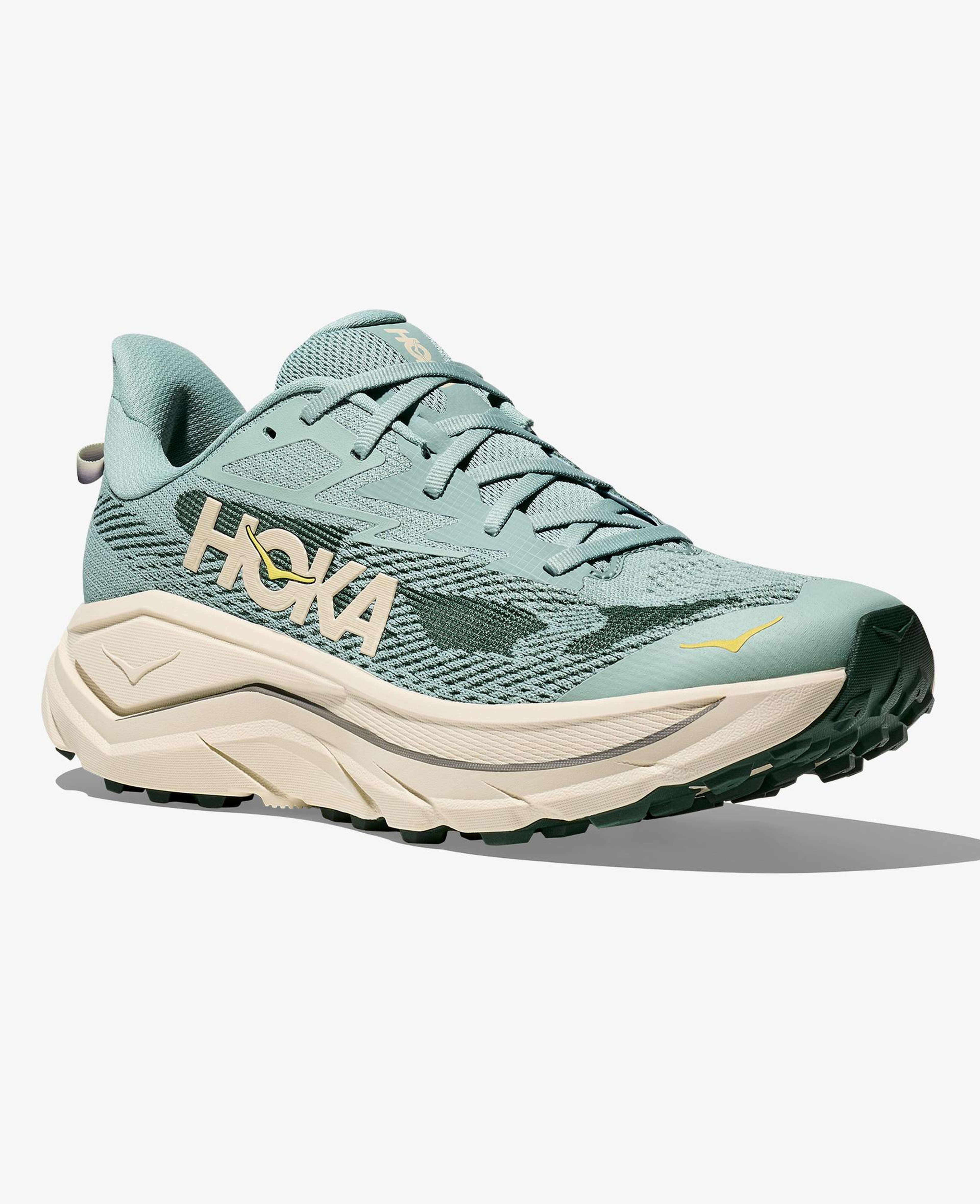 Hoka Challenger 8 Erkek Gri Koşu Ayakkabısı