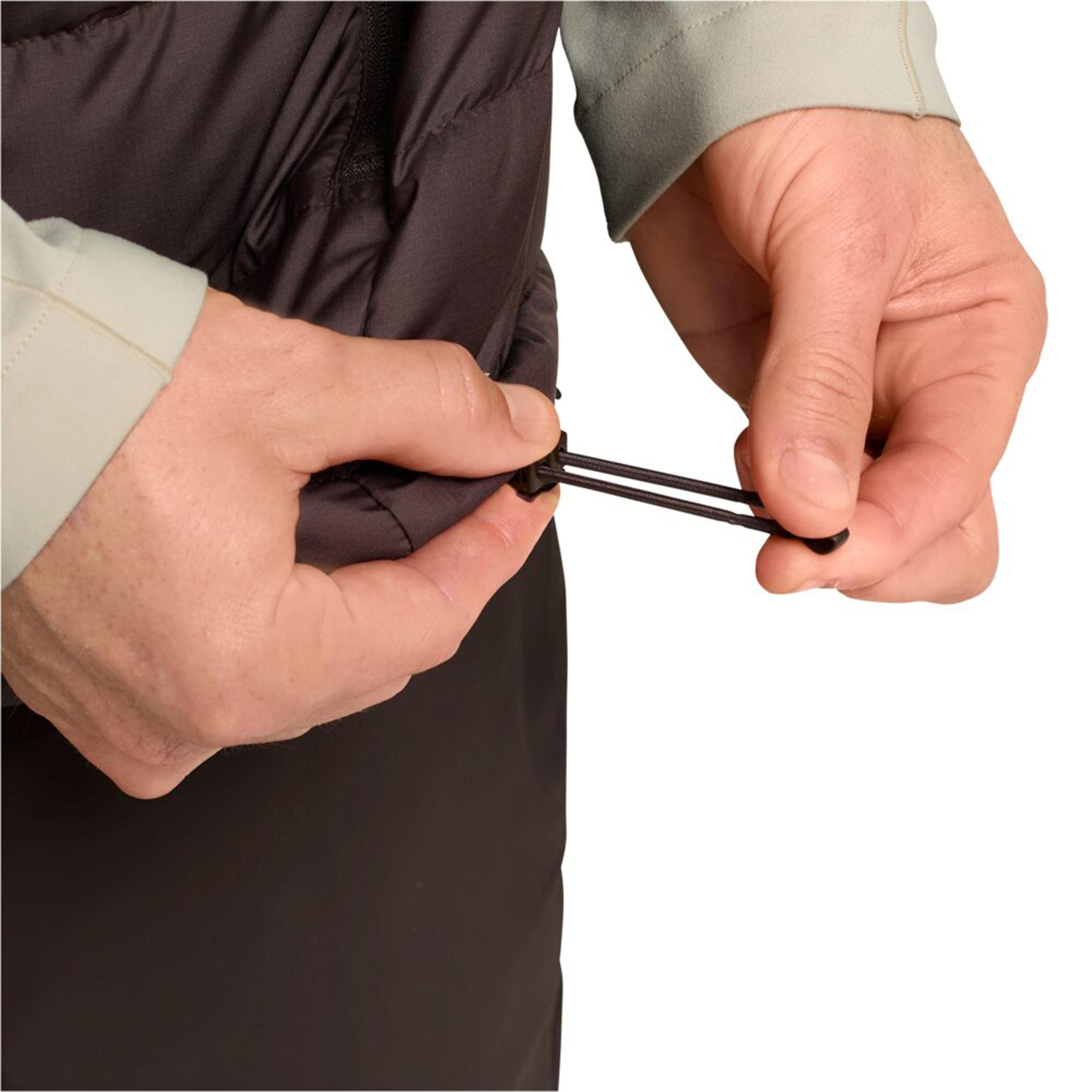 Jack Wolfskin Erkek Ather Down Kahverengi Yelek