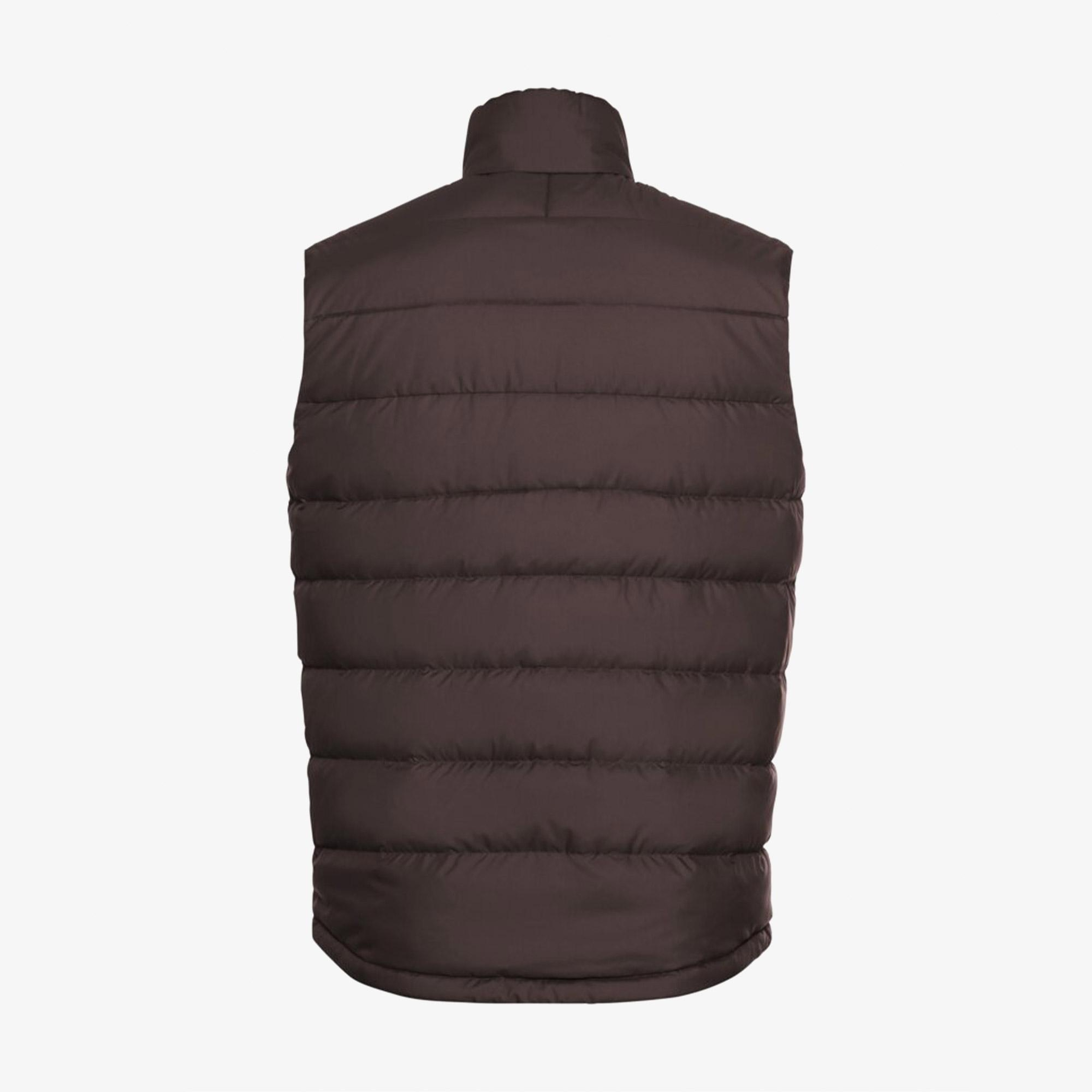 Jack Wolfskin Erkek Ather Down Kahverengi Yelek