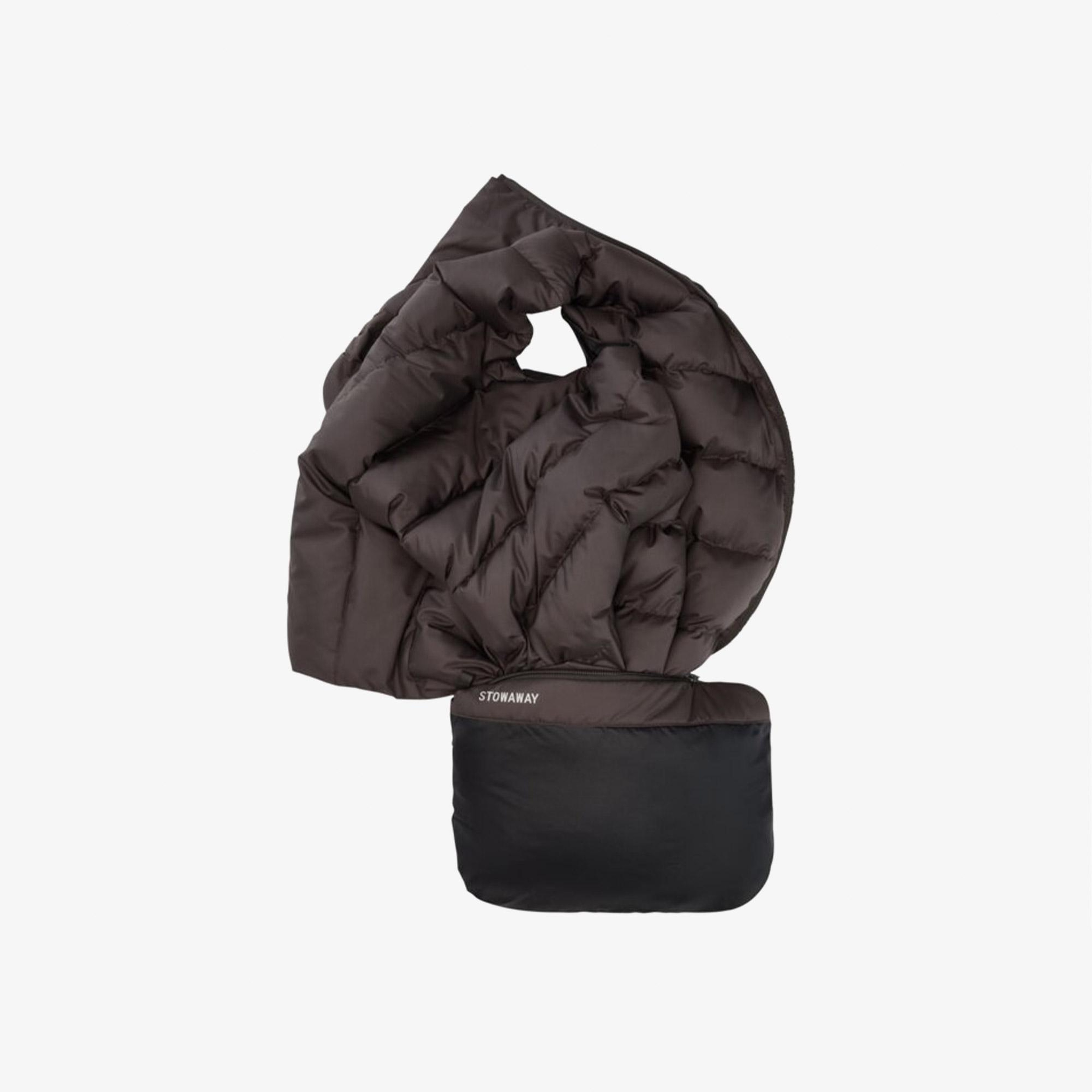 Jack Wolfskin Erkek Ather Down Kahverengi Yelek