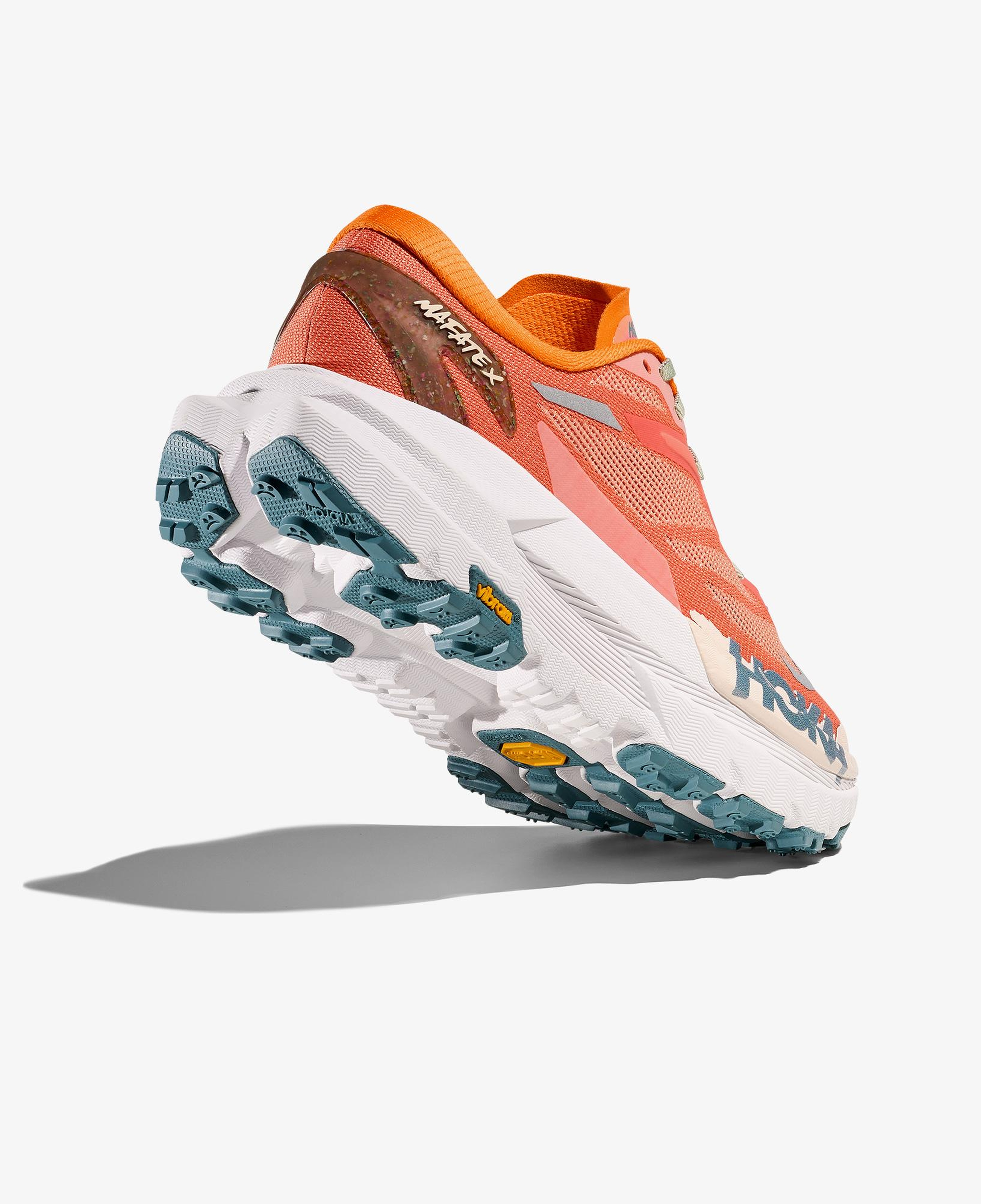 Hoka Mafate X Kadın Turuncu Arazi Koşu Ayakkabısı