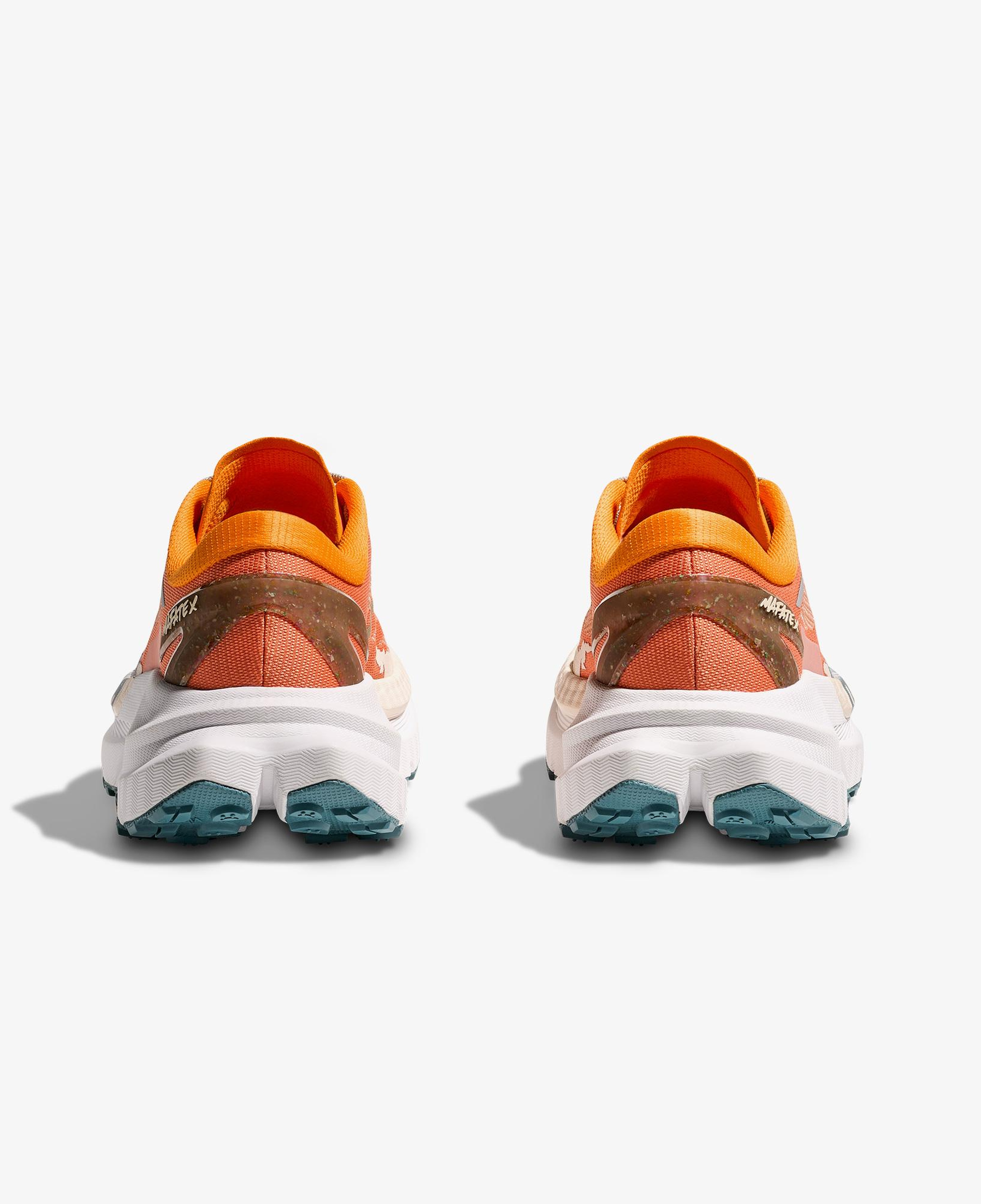 Hoka Mafate X Kadın Turuncu Arazi Koşu Ayakkabısı