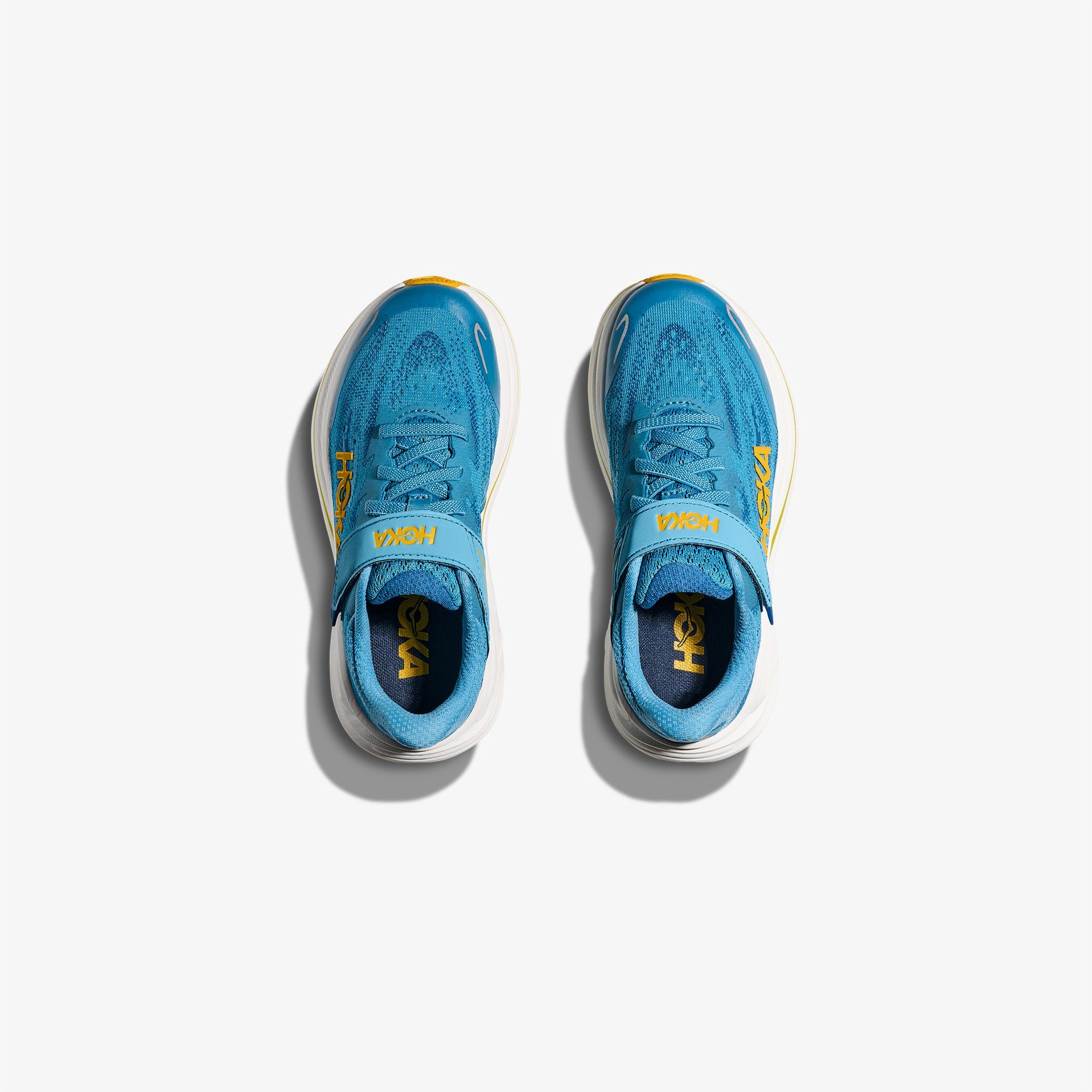 Hoka Clifton 10 Çocuk Mavi Koşu Ayakkabısı