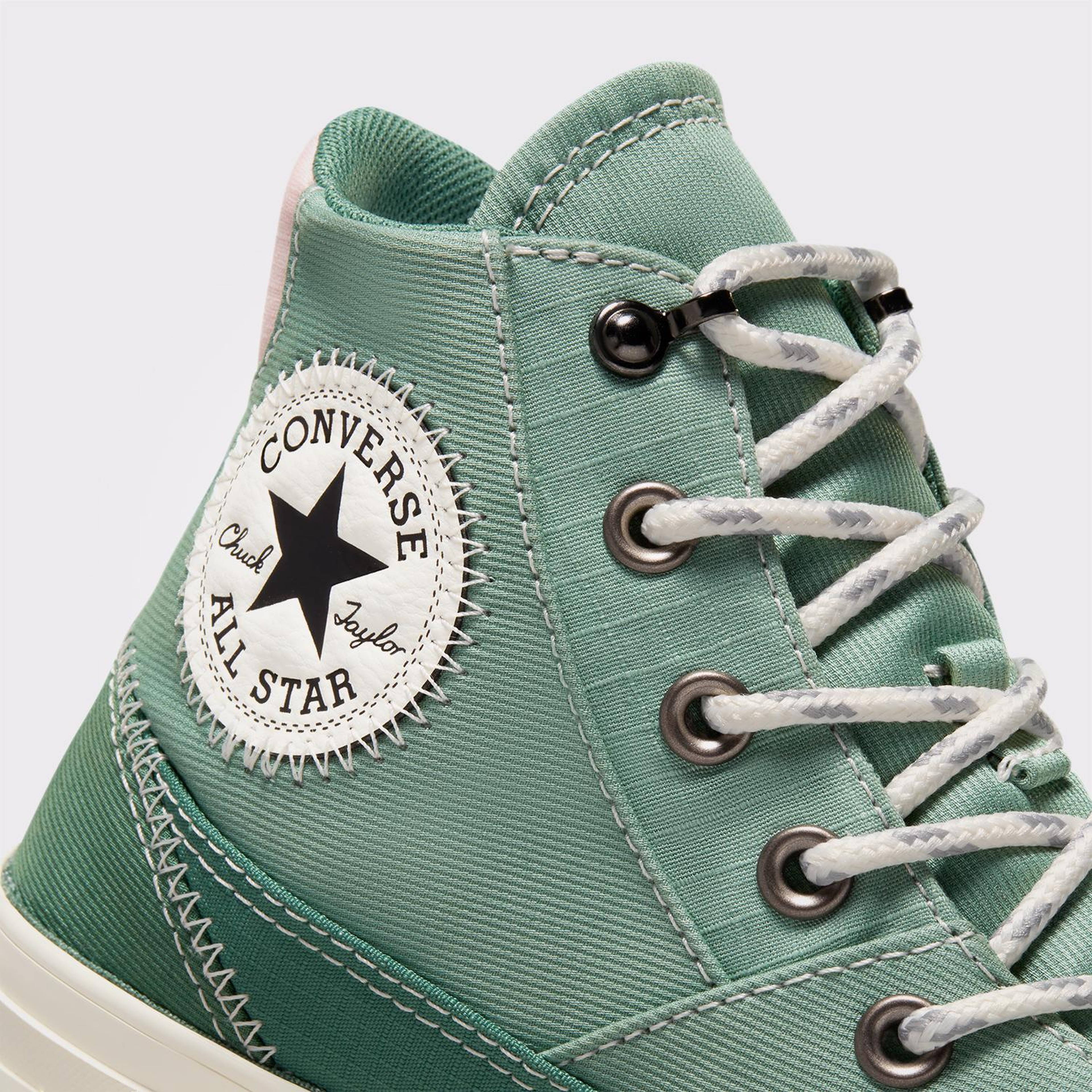 Converse Chuck Taylor All Star Patchwork Unisex Yeşil Sneaker
