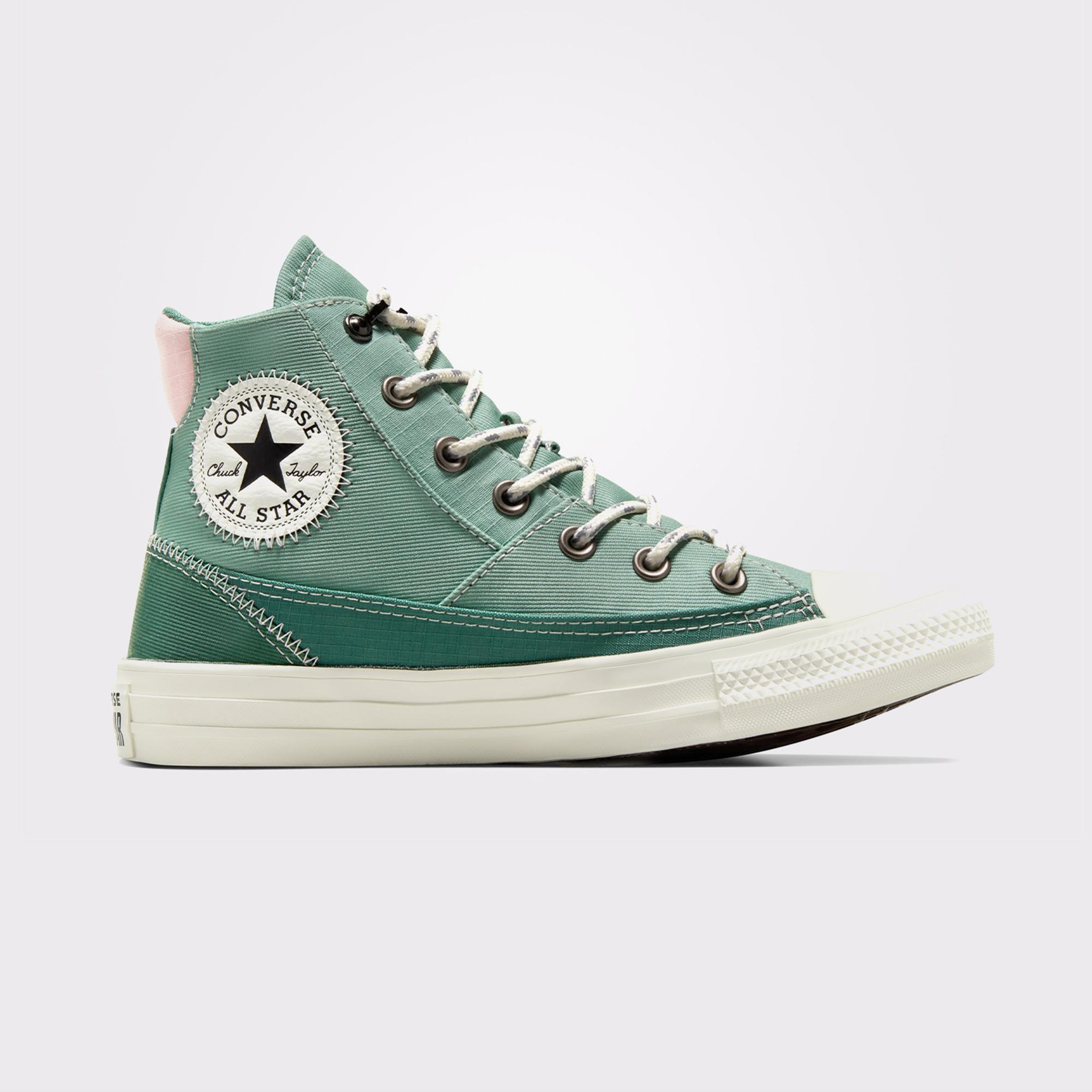 Converse Chuck Taylor All Star Patchwork Unisex Yeşil Sneaker