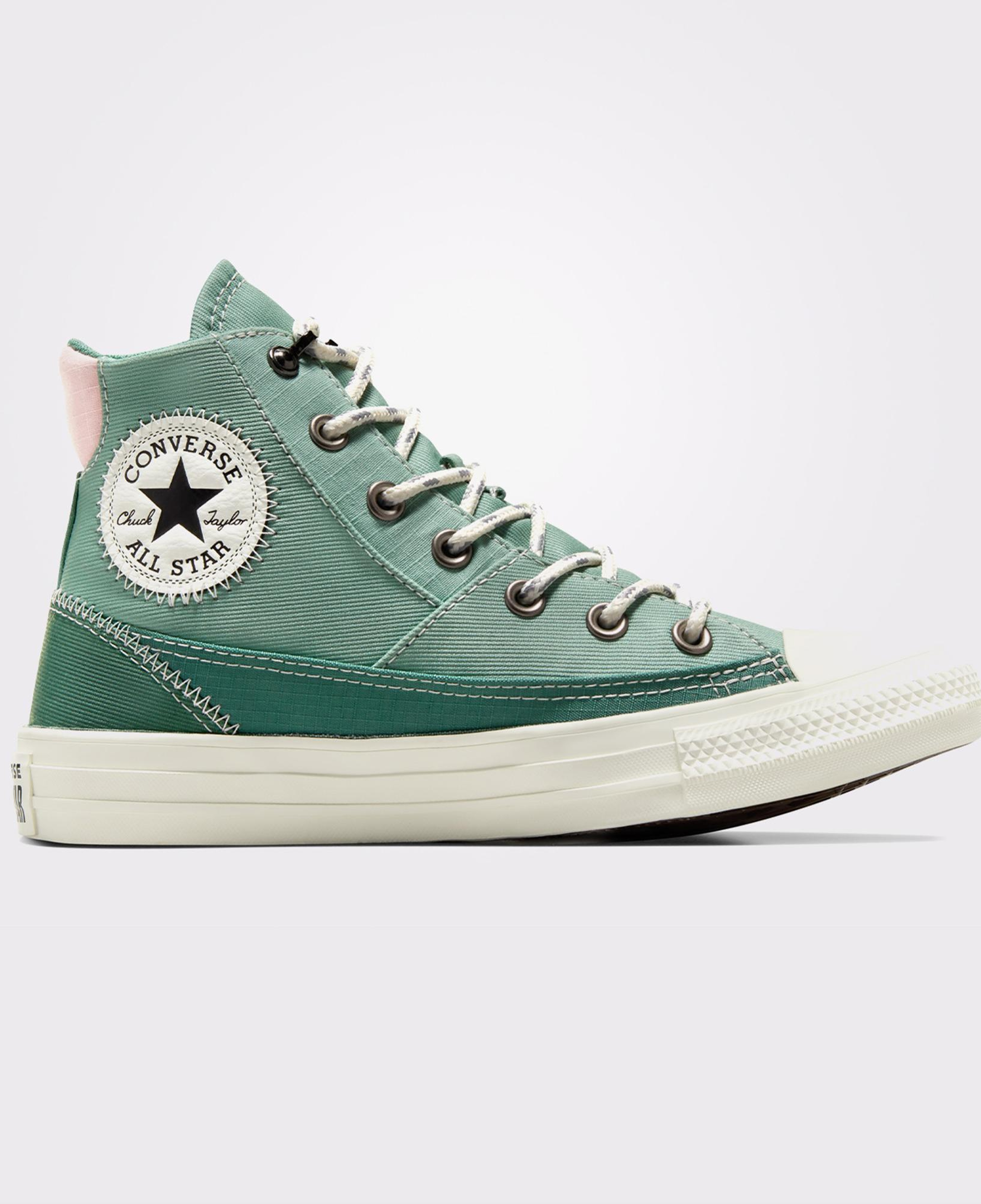 Converse Chuck Taylor All Star Patchwork Unisex Yeşil Sneaker