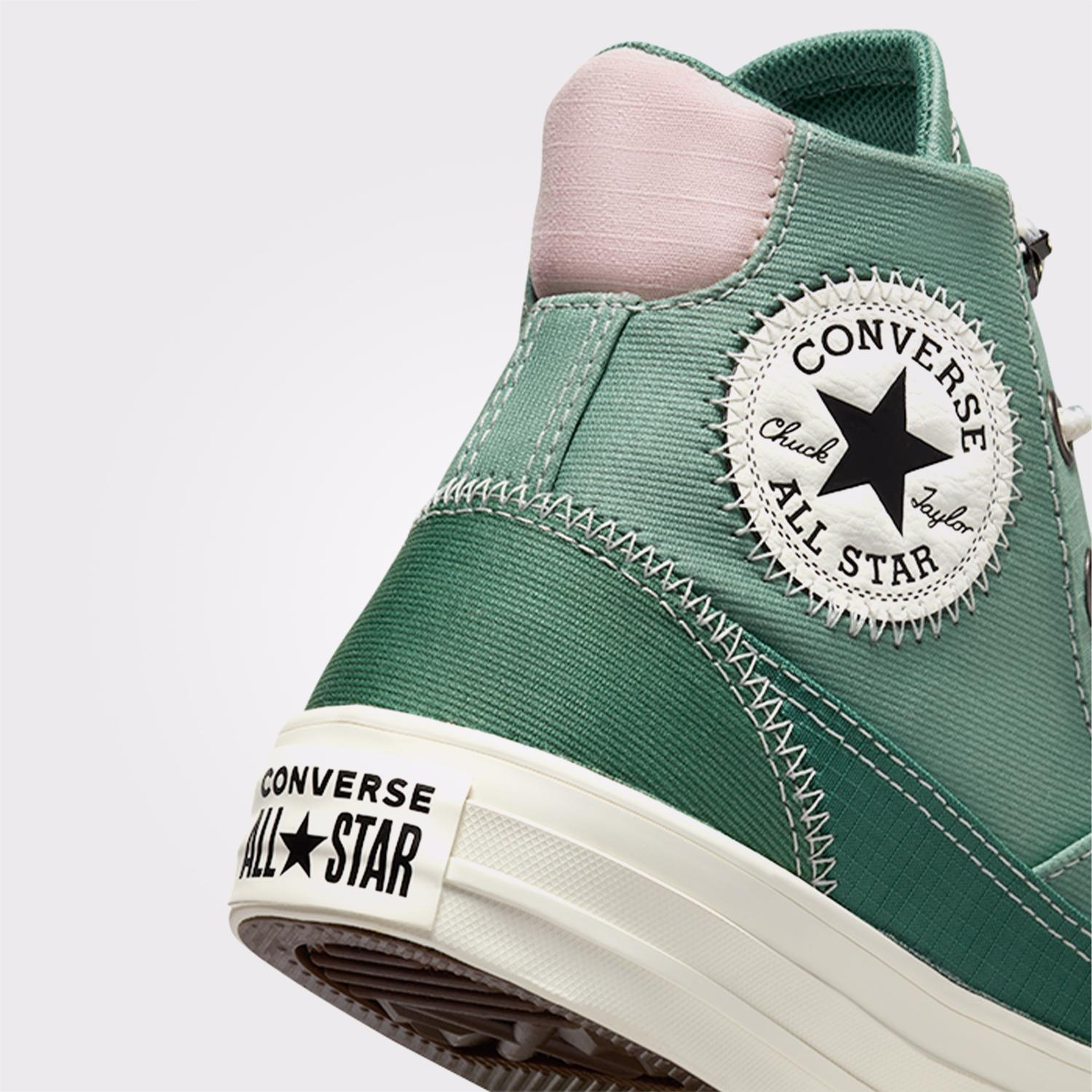 Converse Chuck Taylor All Star Patchwork Unisex Yeşil Sneaker