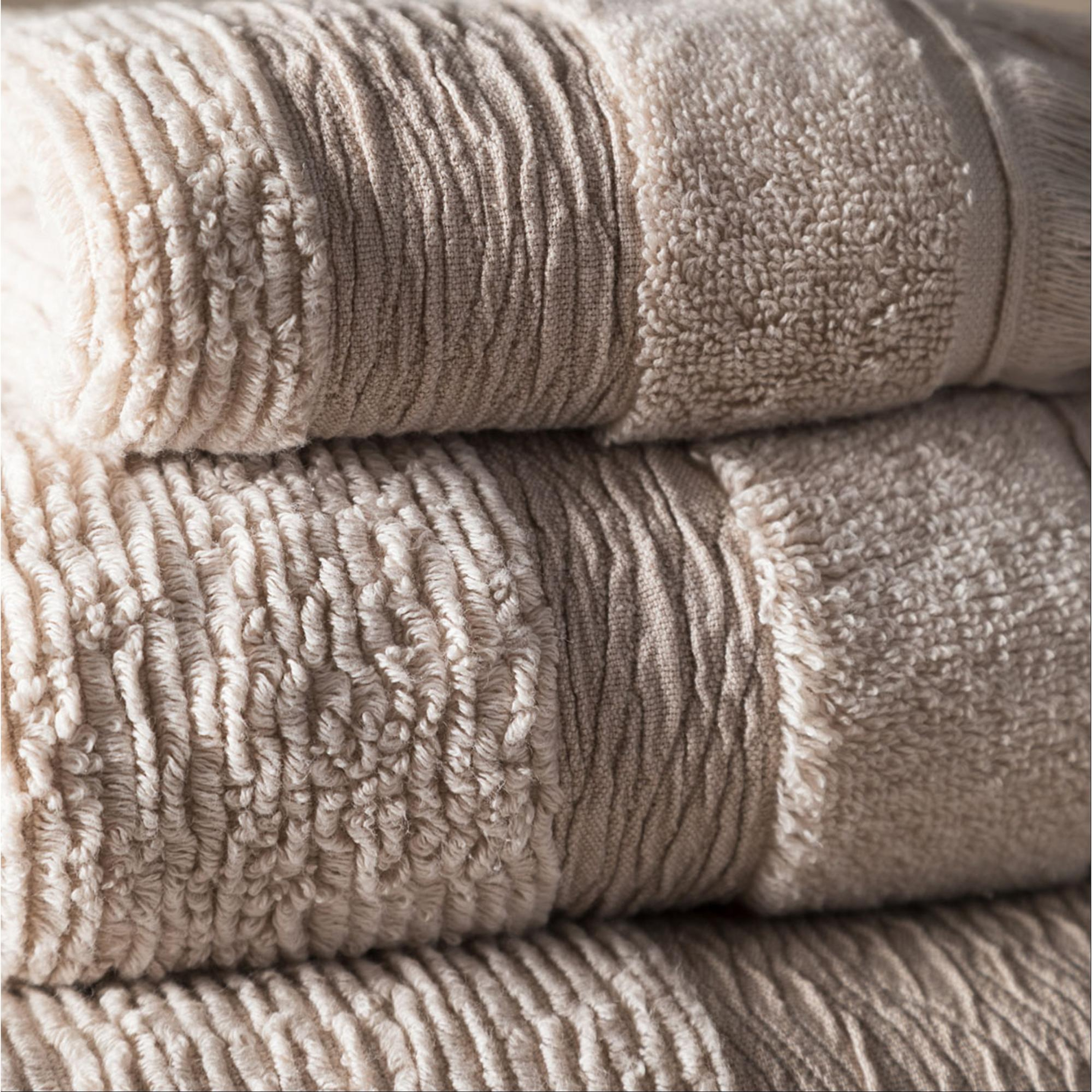 BORLA BEJ YÜZ HAVLUSU 50X80