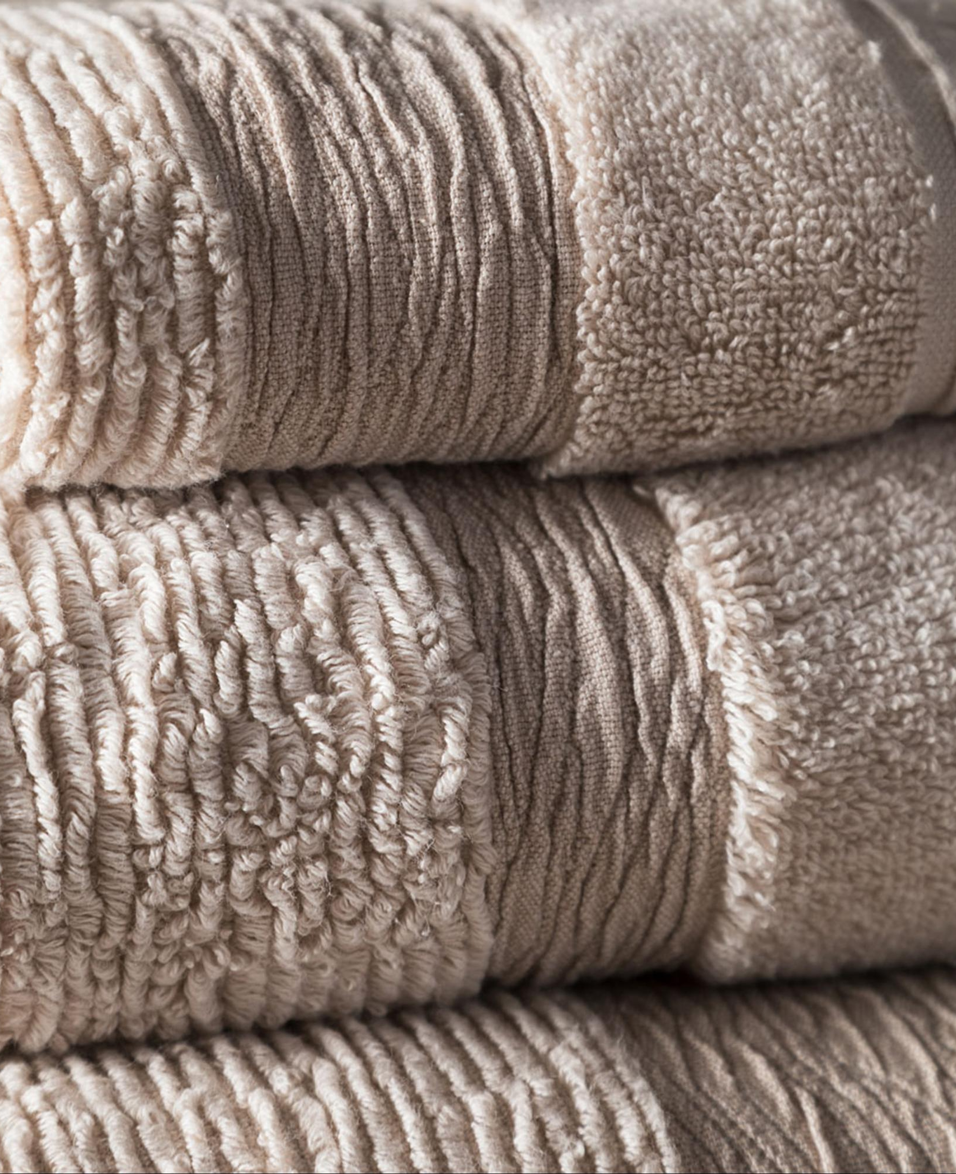 BORLA BEJ YÜZ HAVLUSU 50X80