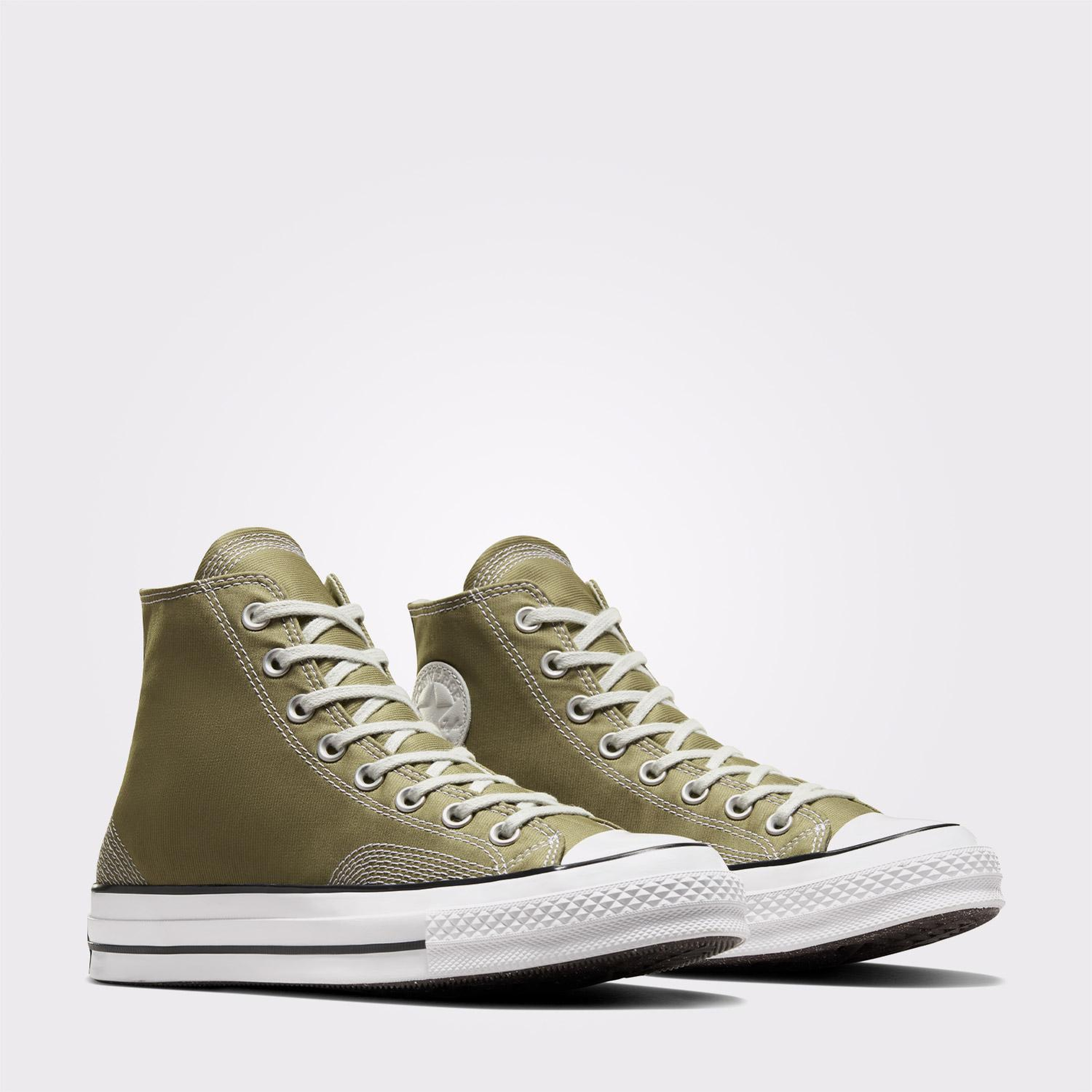 Converse Chuck 70 Multi-Stitch Unisex Haki Sneaker