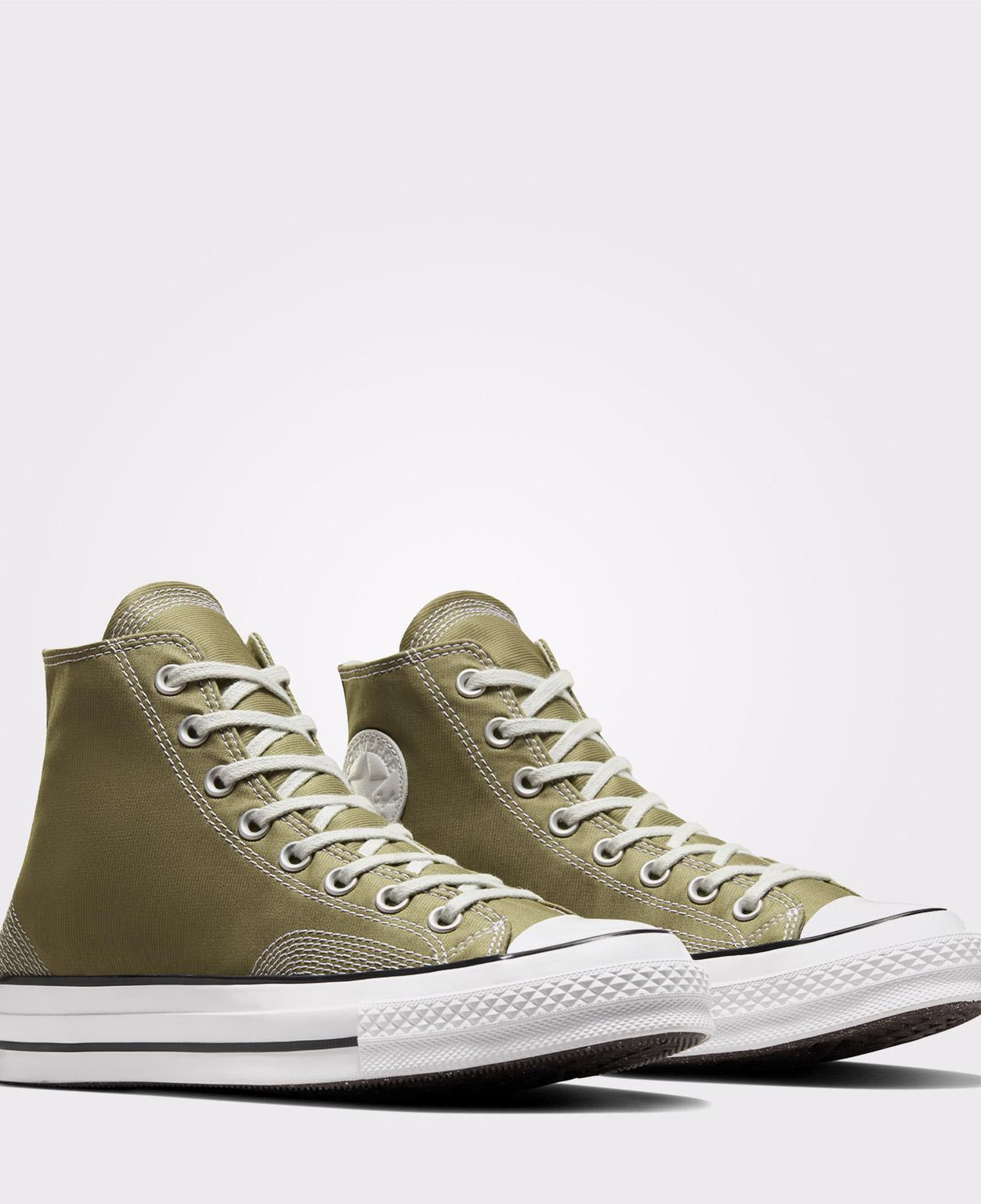 Converse Chuck 70 Multi-Stitch Unisex Haki Sneaker