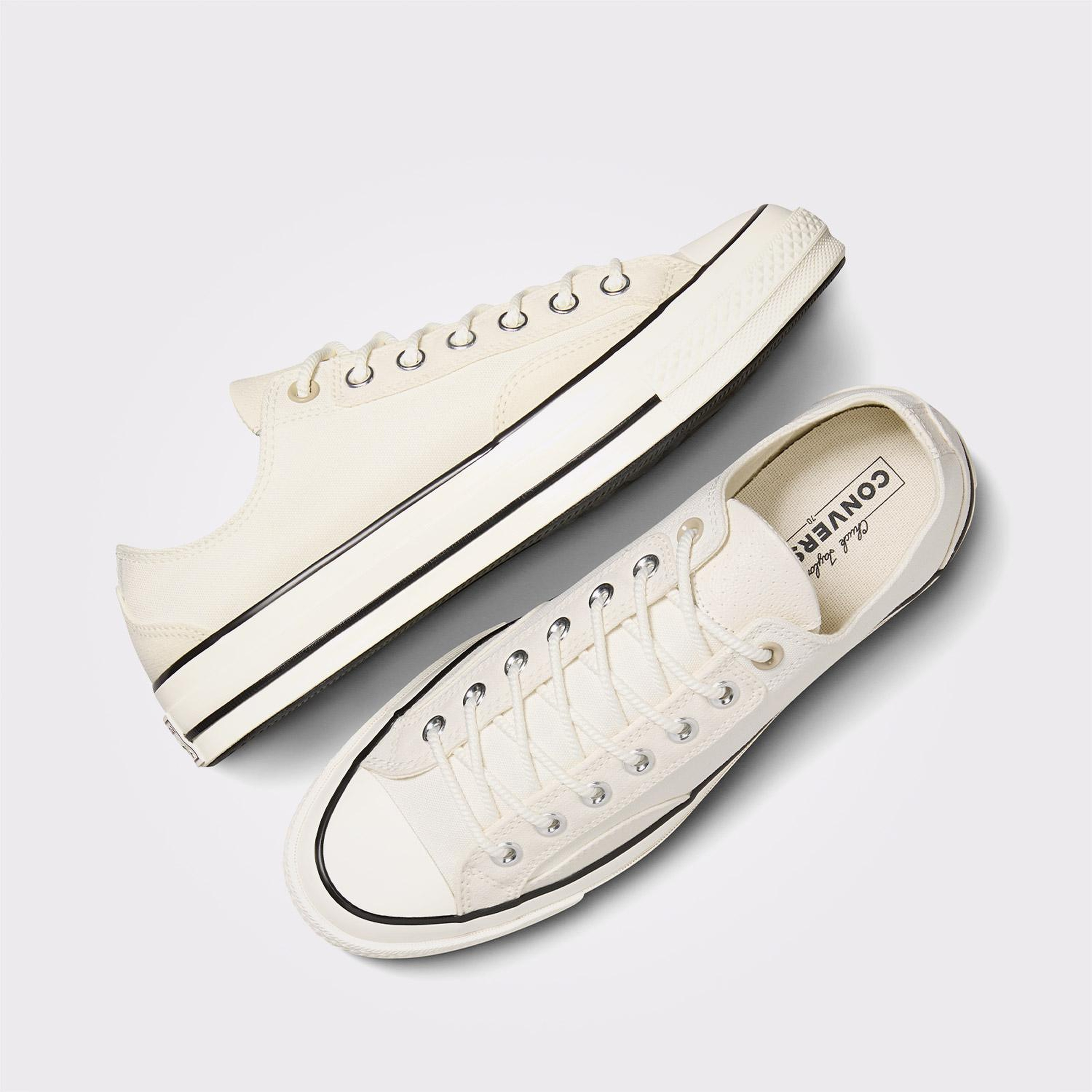Converse Chuck 70 Unisex Krem Sneaker