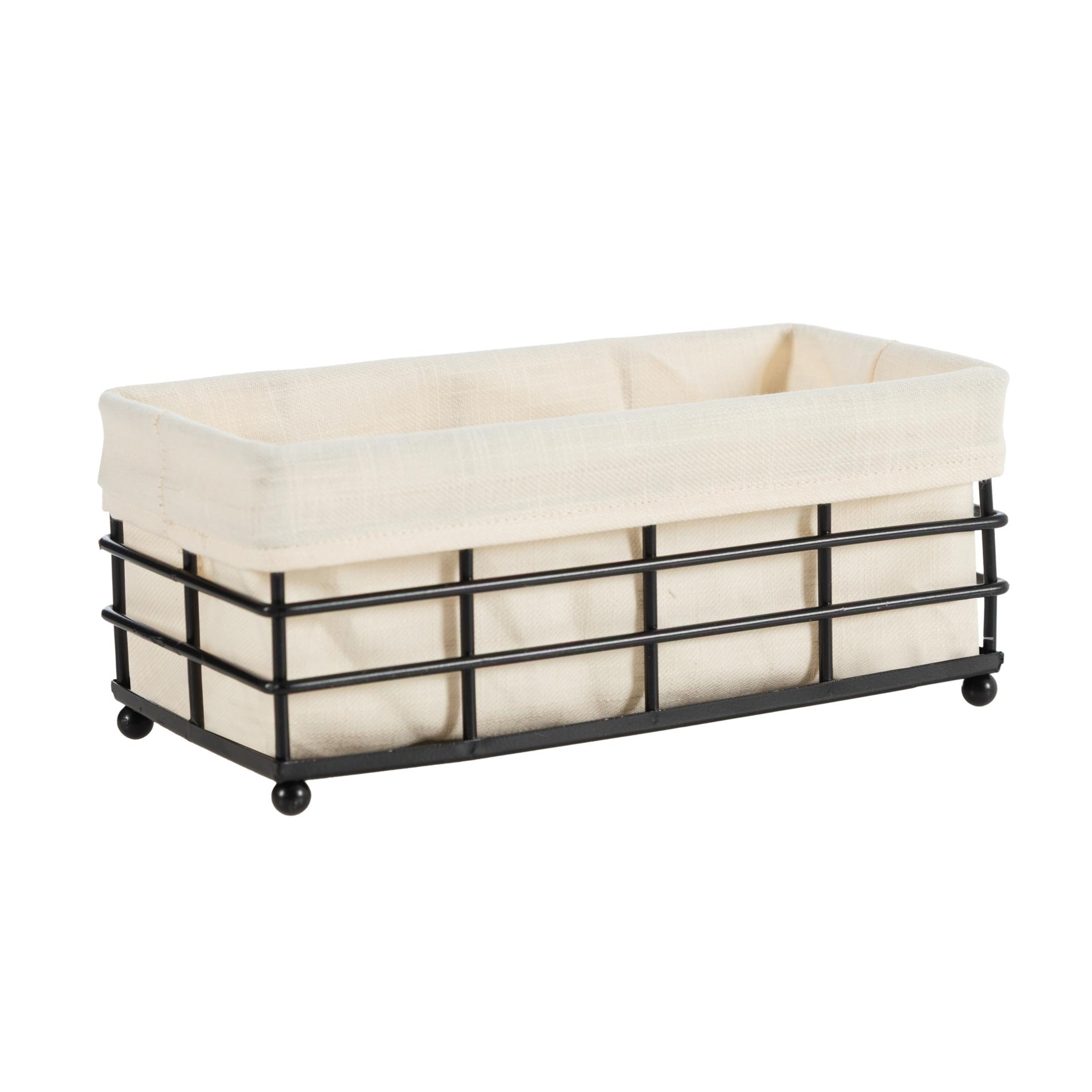 BLACK METAL EKMEK SEPETİ