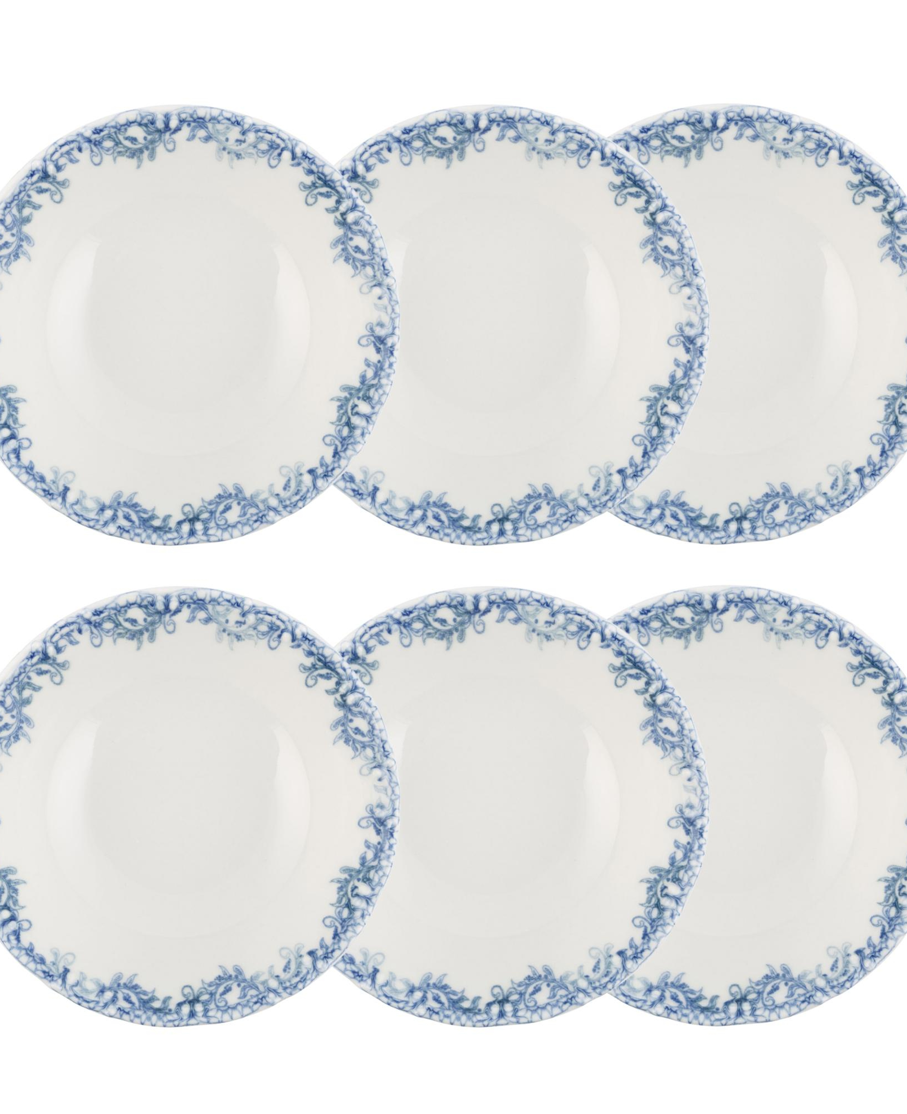 BLUE DREAM KASE SETİ 6LI - 16 CM