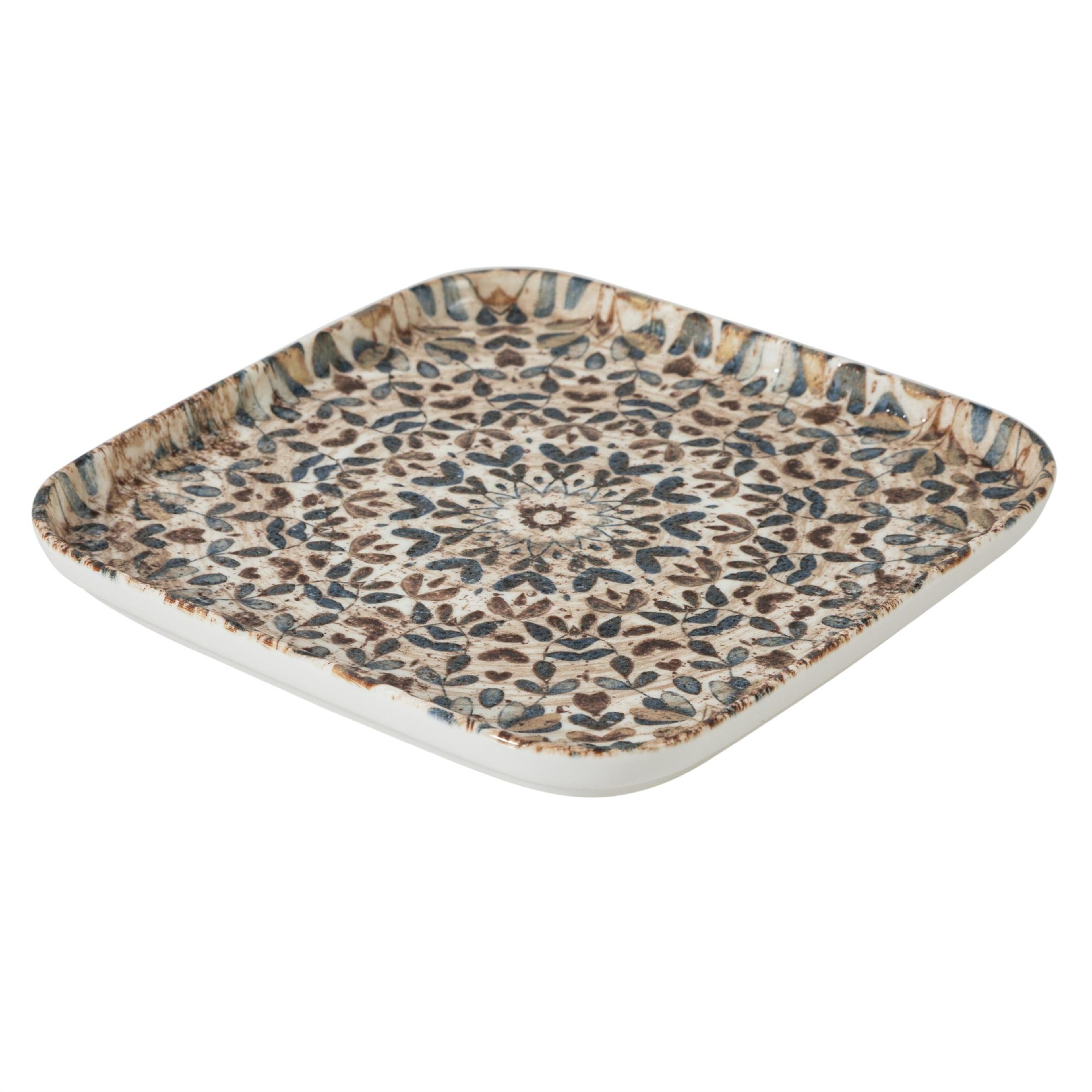 EPHESUS KARE PASTA TABAĞI SETİ 22CM-6LI