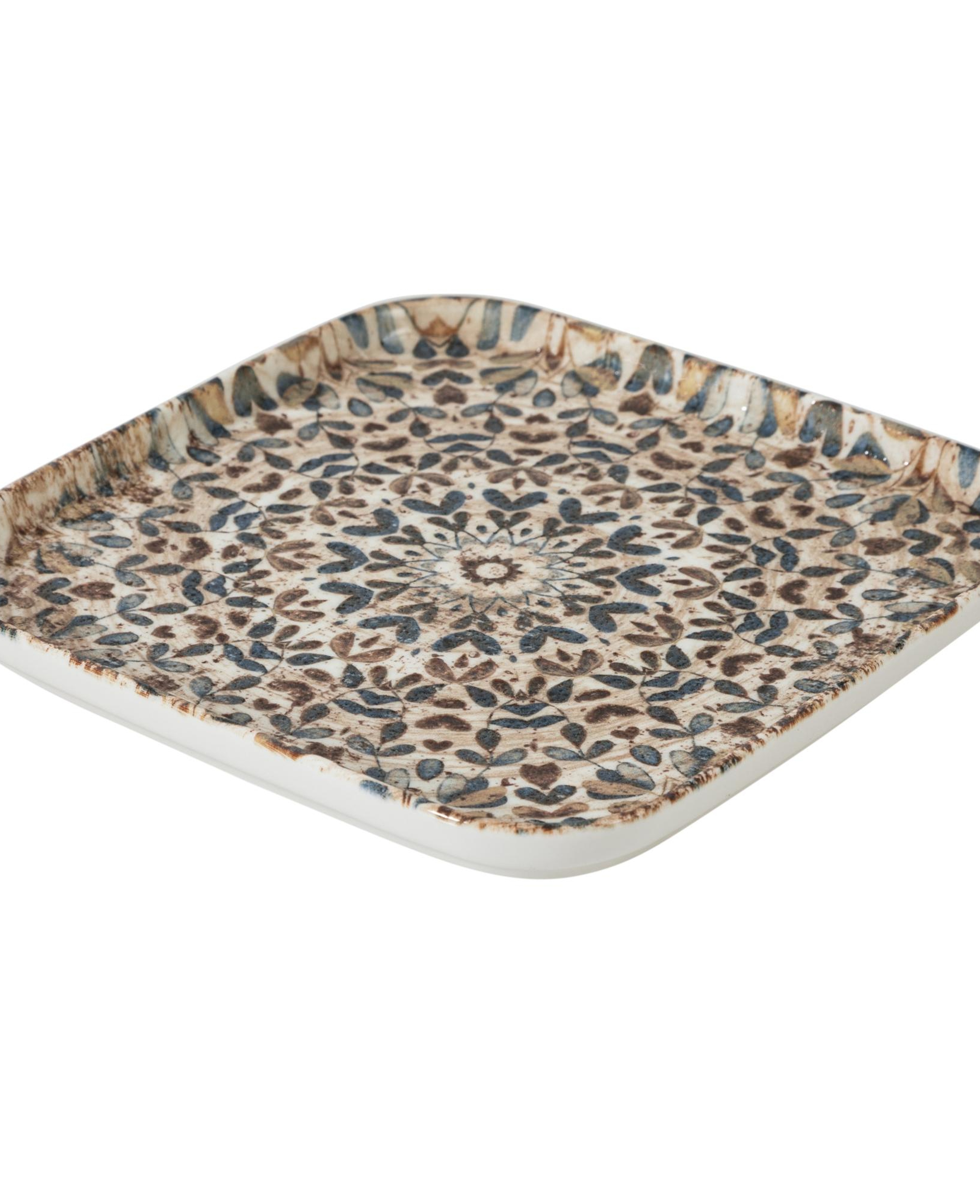 EPHESUS KARE PASTA TABAĞI SETİ 22CM-6LI