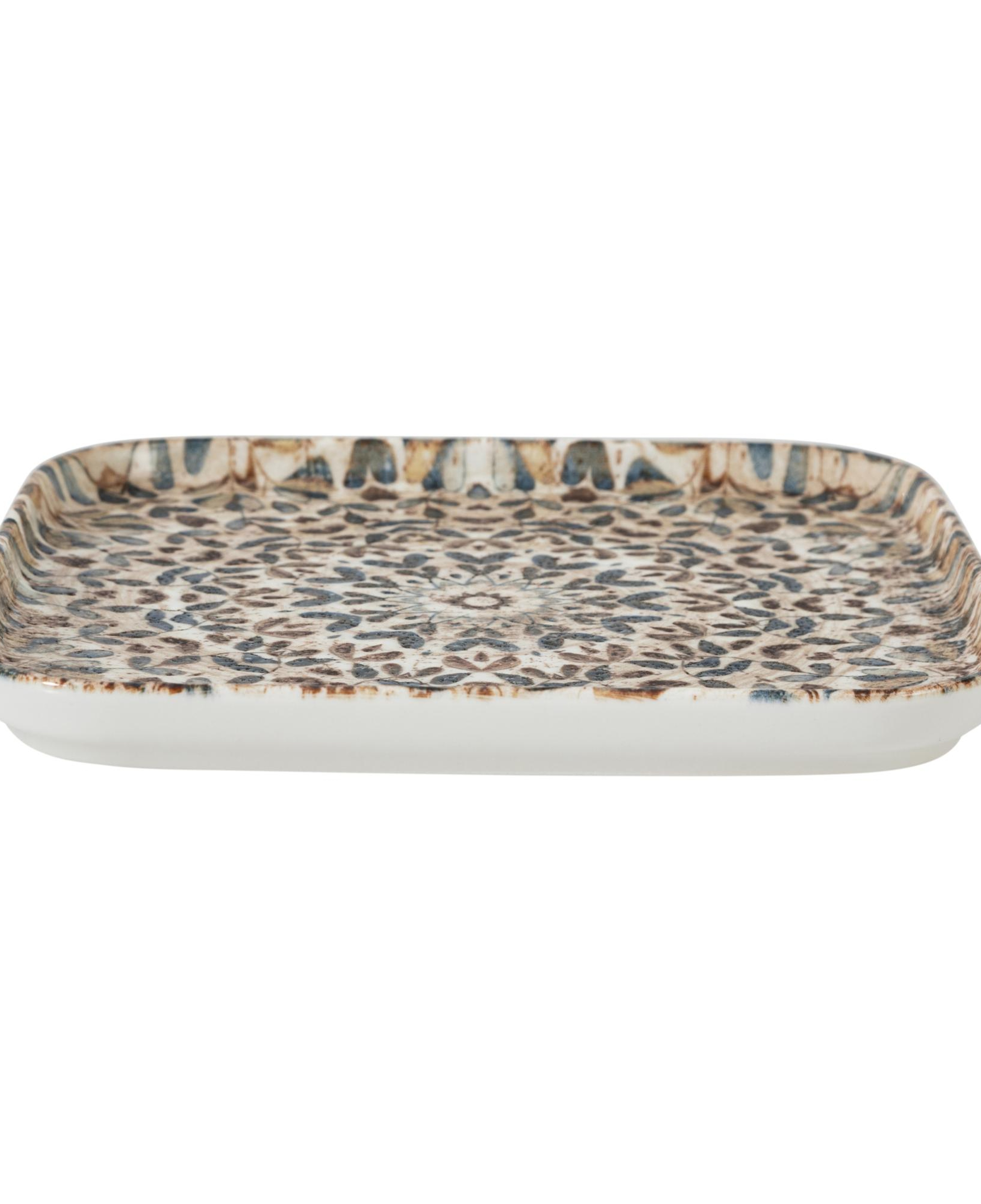 EPHESUS KARE PASTA TABAĞI SETİ 22CM-6LI