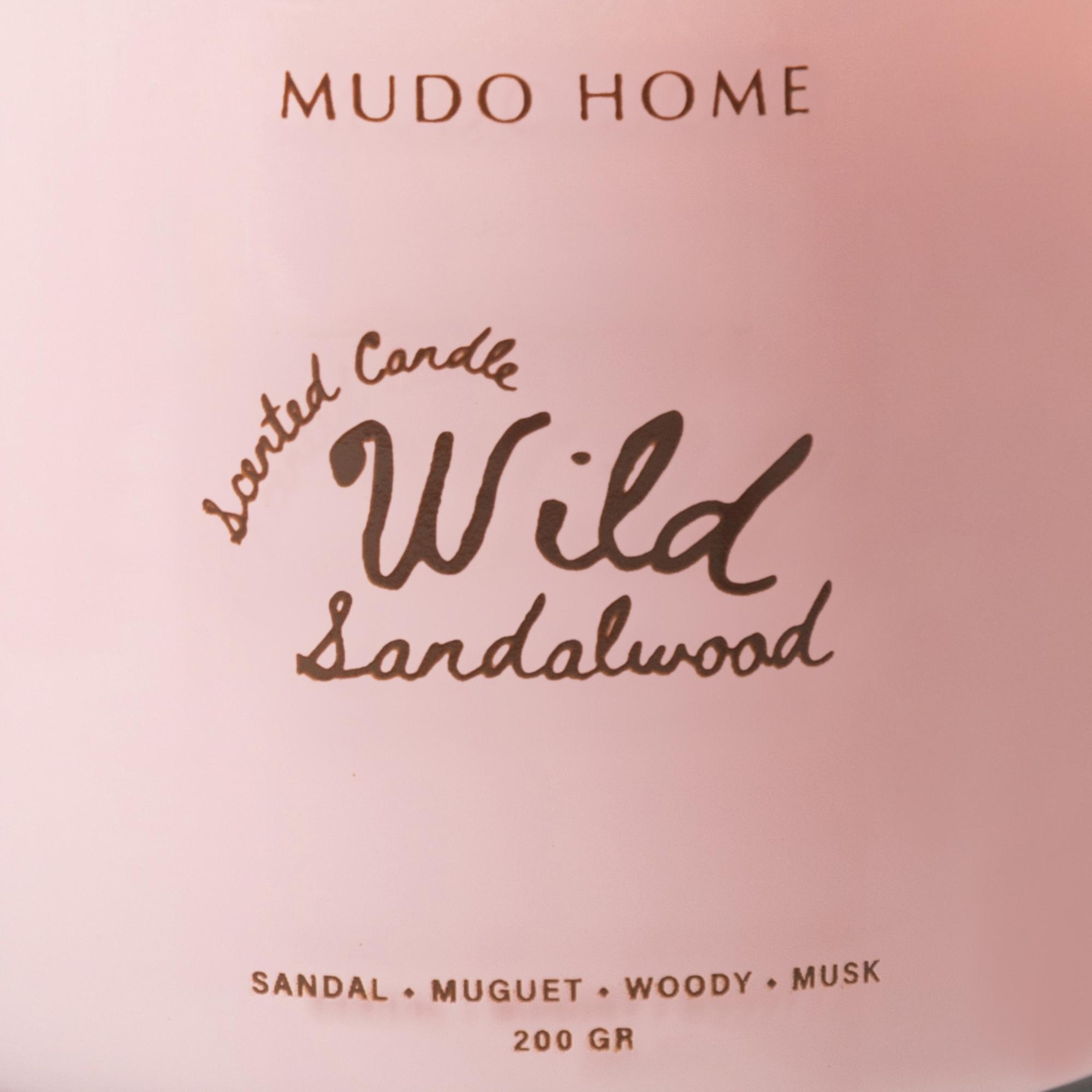 WILD SANDALWOOD MUM 200GR
