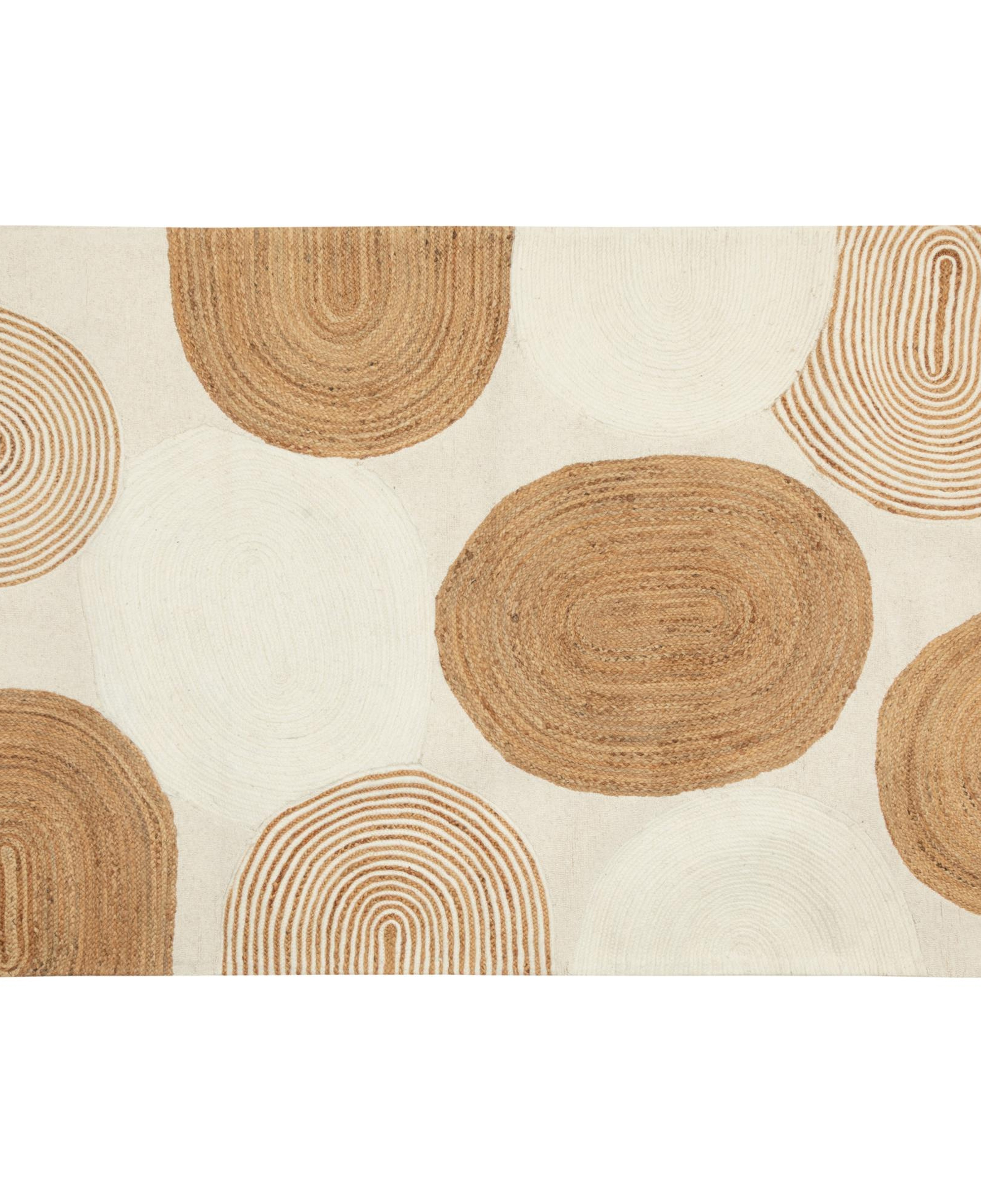 MARTA JÜT HALI NATUREL BEYAZ 170X240