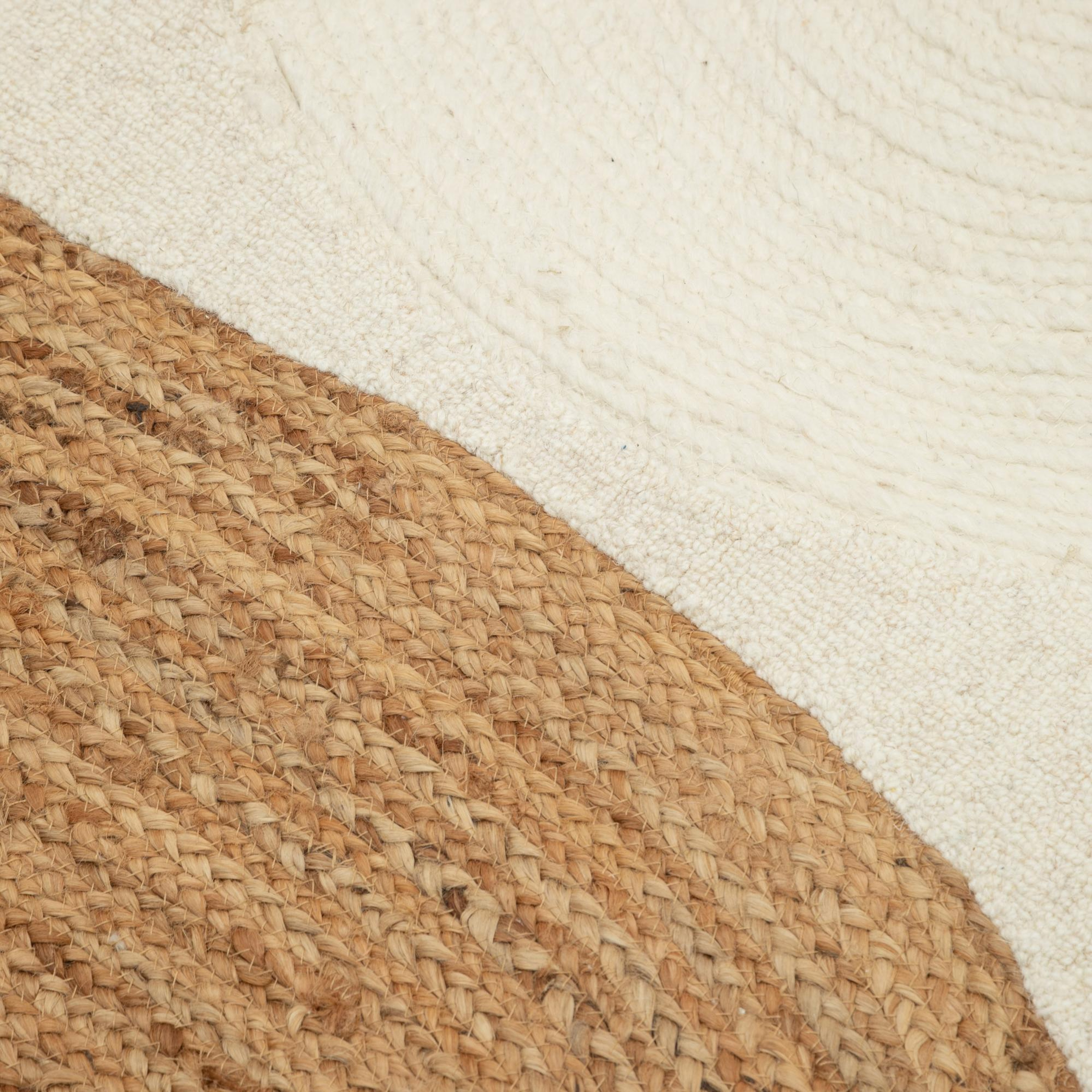 MARTA JÜT HALI NATUREL BEYAZ 170X240