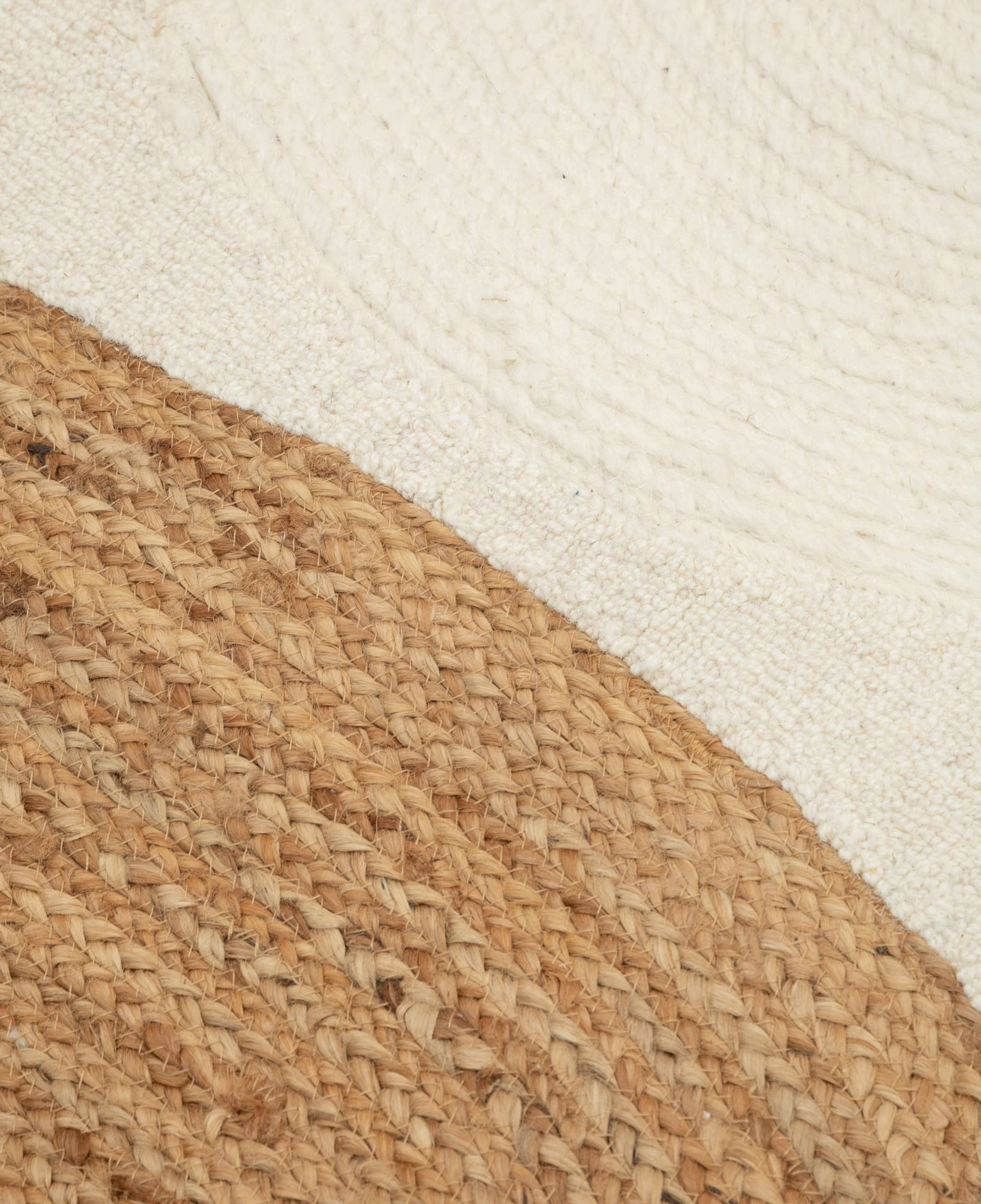 MARTA JÜT HALI NATUREL BEYAZ 170X240