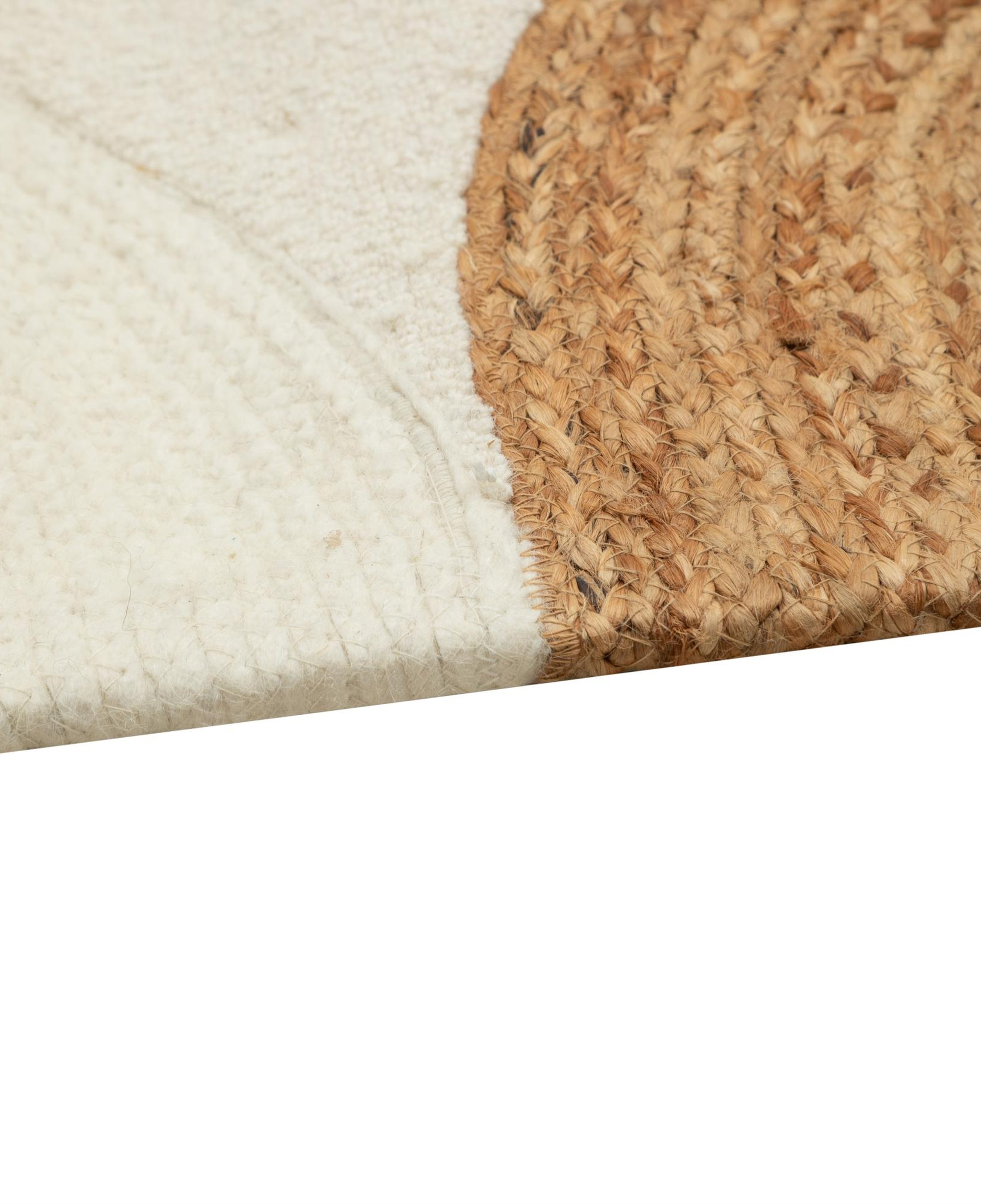 MARTA JÜT HALI NATUREL BEYAZ 170X240