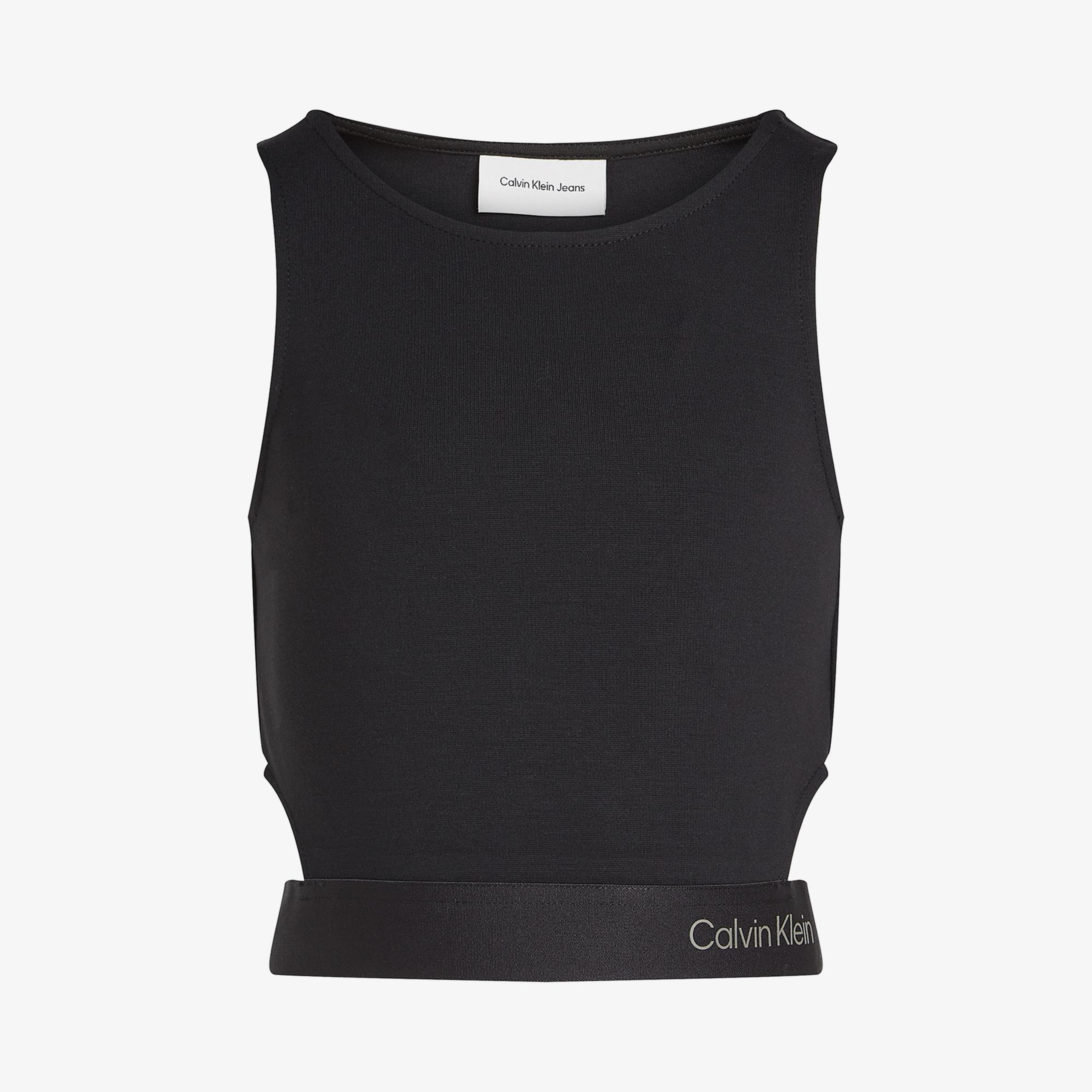 Calvin Klein Çocuk Siyah T-Shirt