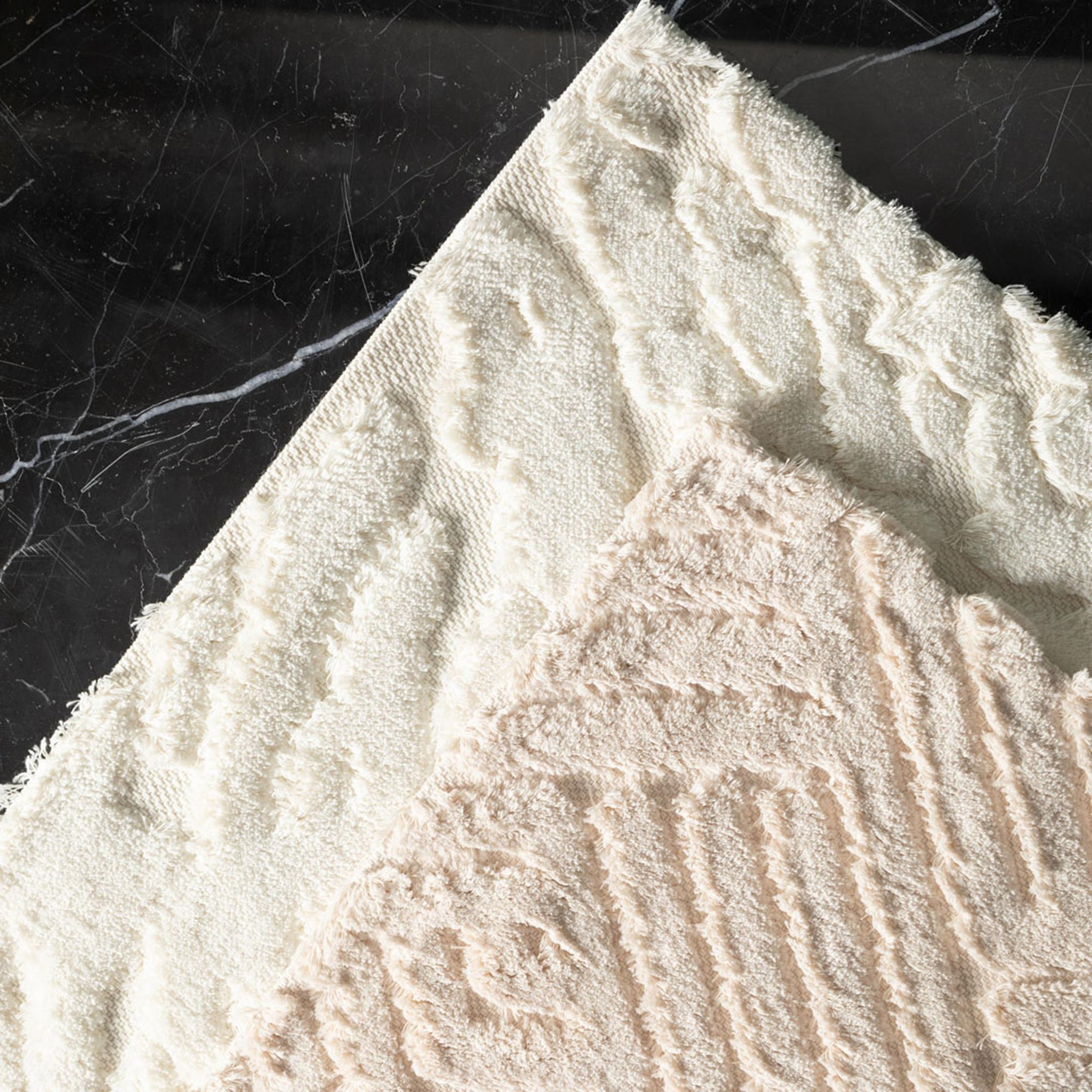 MILAN 2'Lİ BANYO PASPAS SETİ BEJ