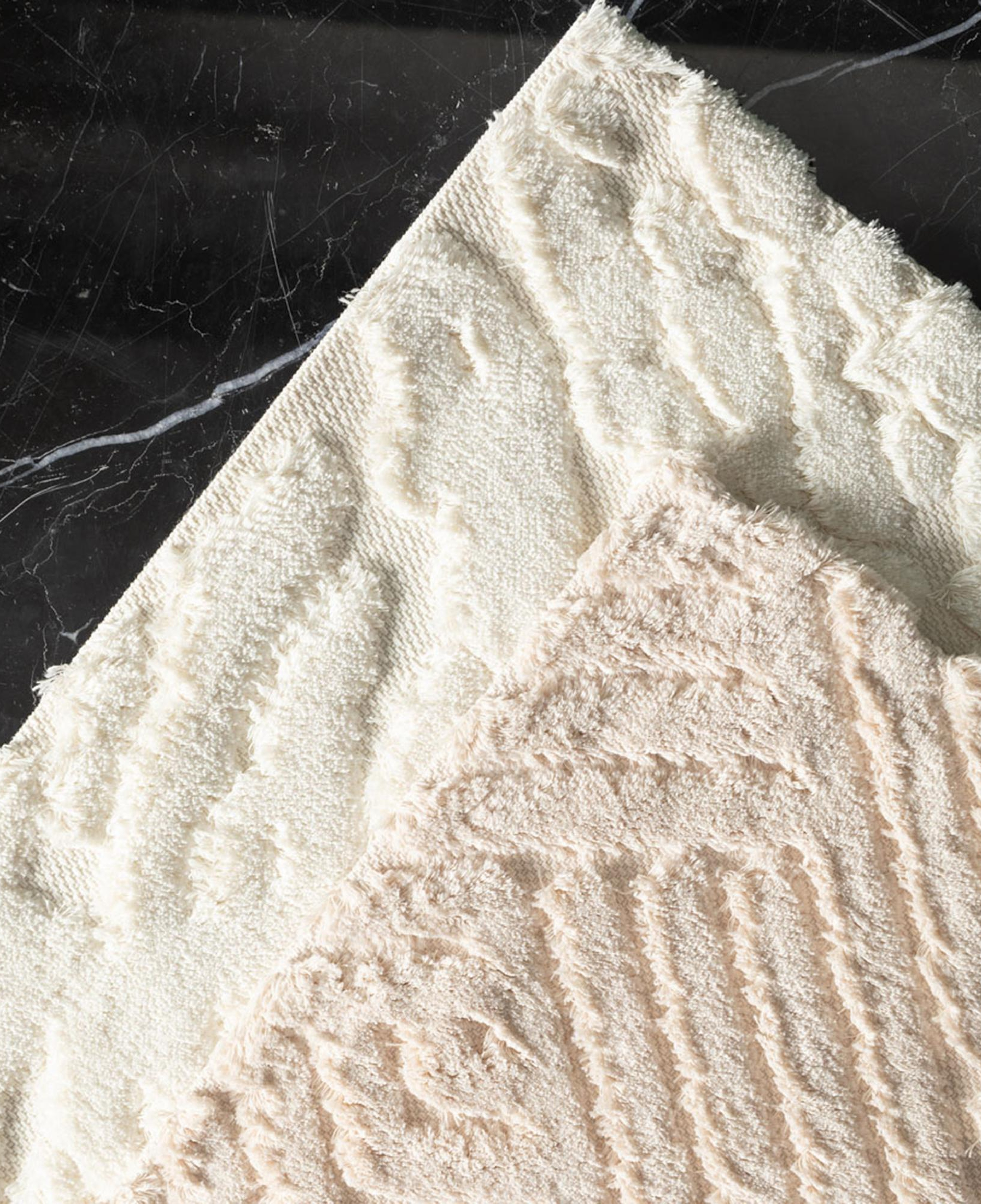 MILAN 2'Lİ BANYO PASPAS SETİ BEJ